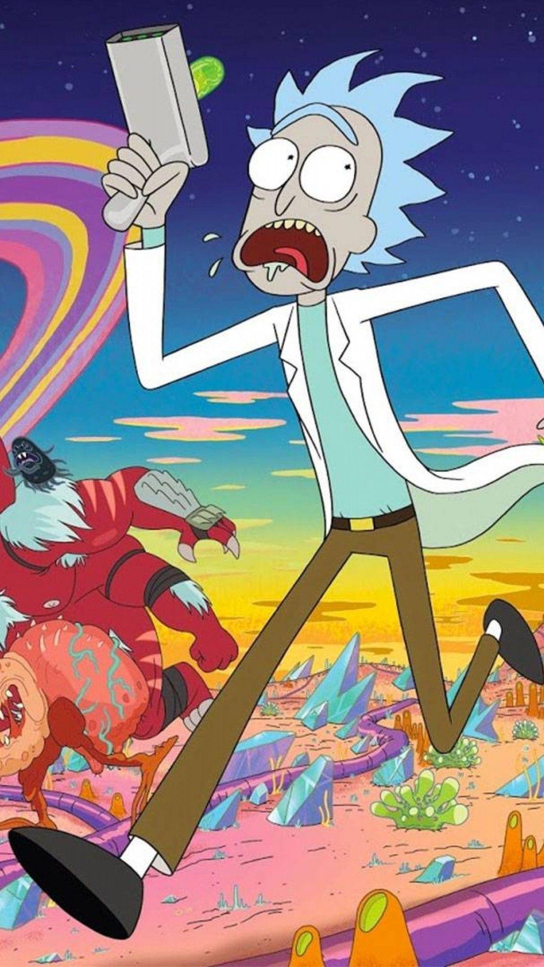 Portrait Rick and Morty Wallpapers Top Free Portrait Rick and Morty