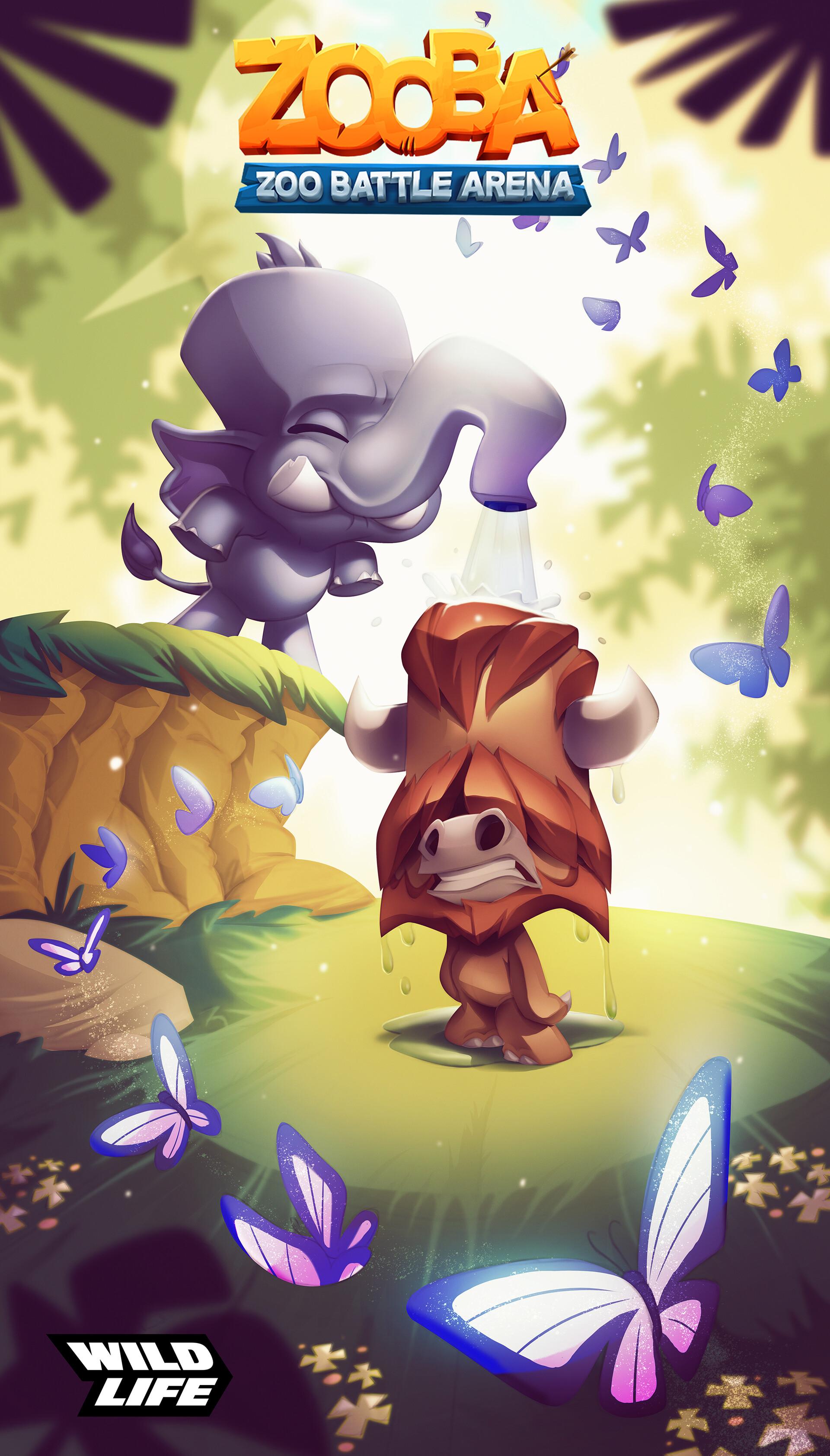 Zooba Zoo Battle Arena Wallpapers Top Free Zooba Zoo Battle Arena