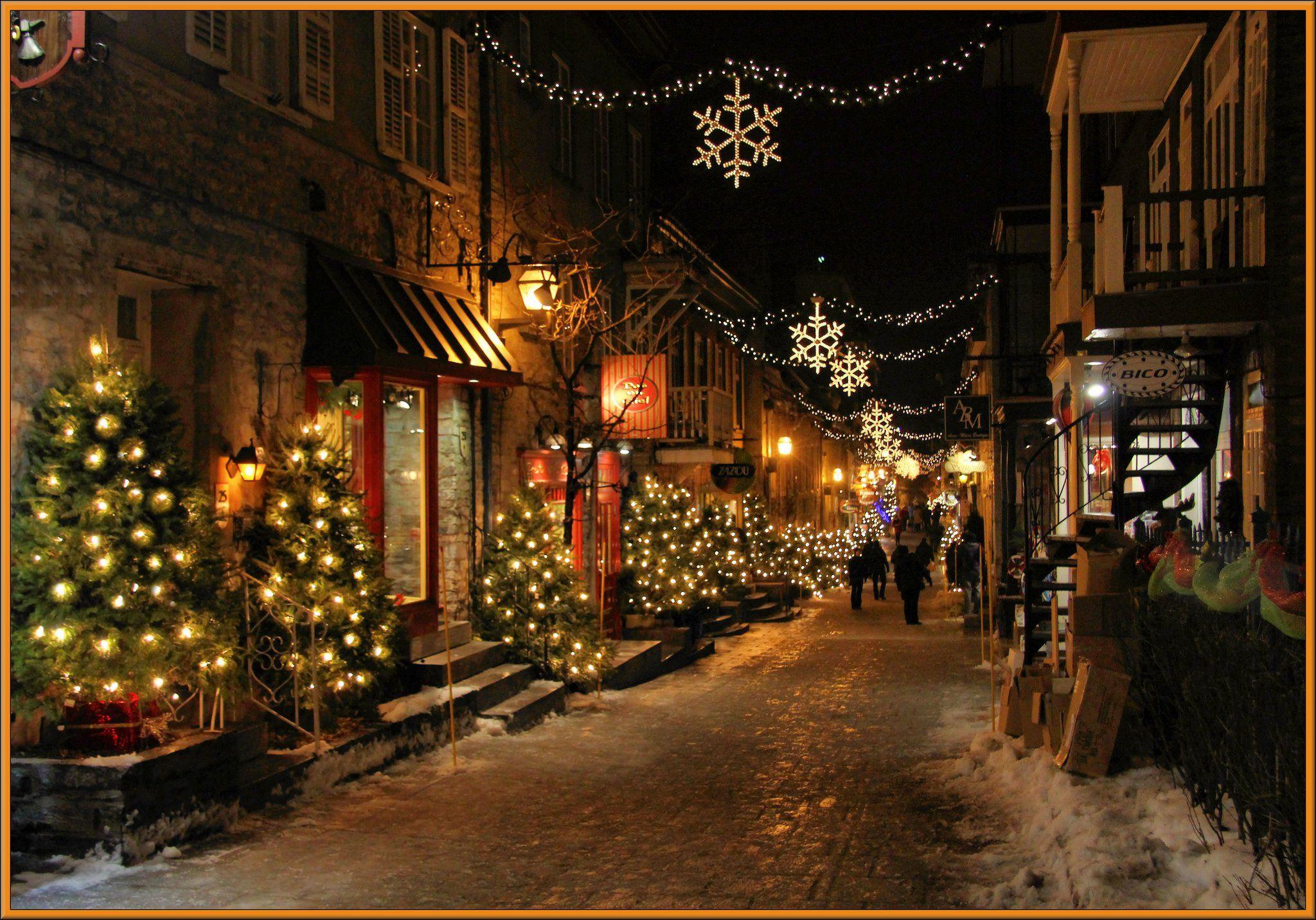 City Lights Winter Wallpapers Top Free City Lights Winter Backgrounds