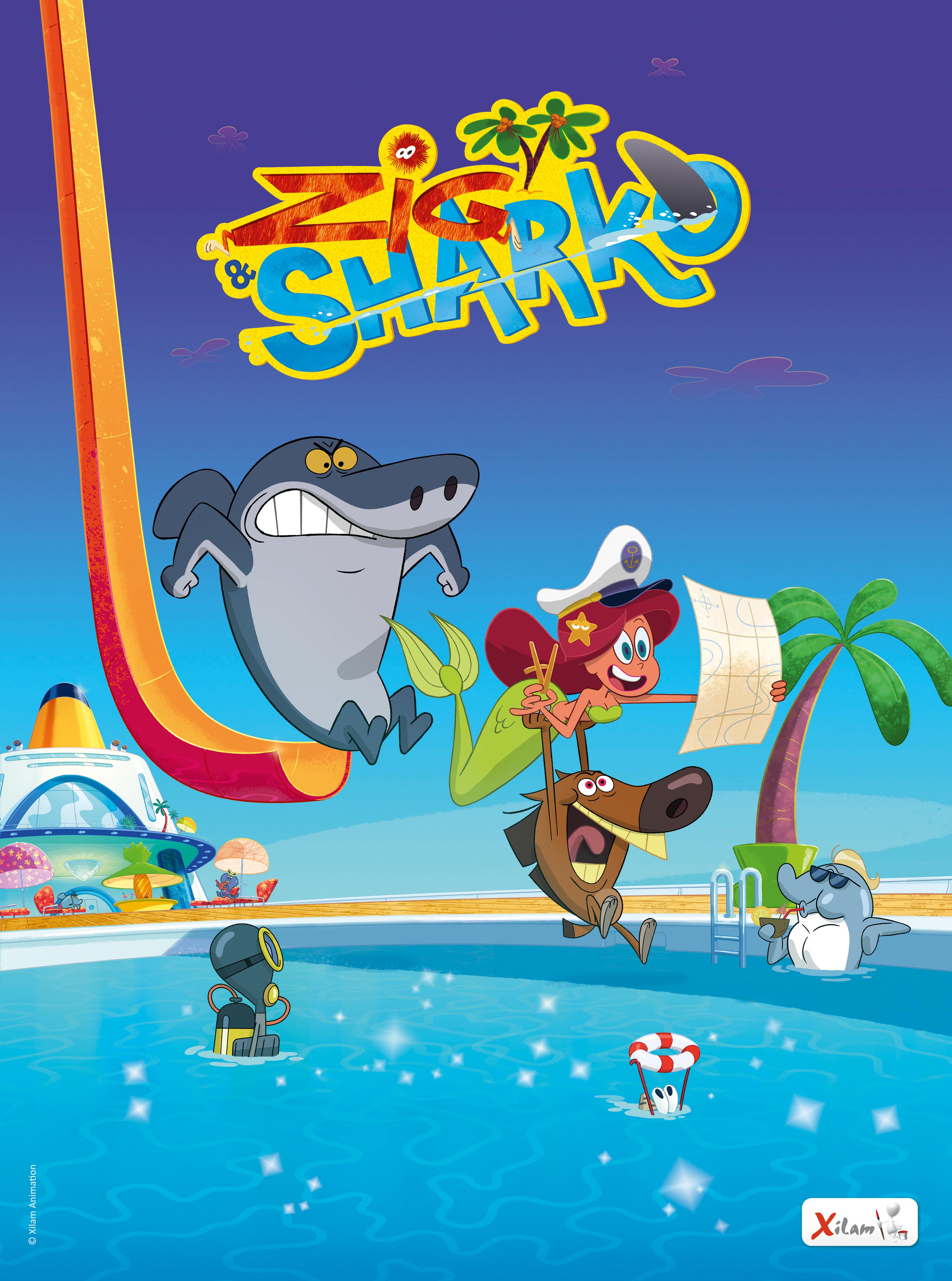 Zig and Sharko Wallpapers Top Free Zig and Sharko Backgrounds