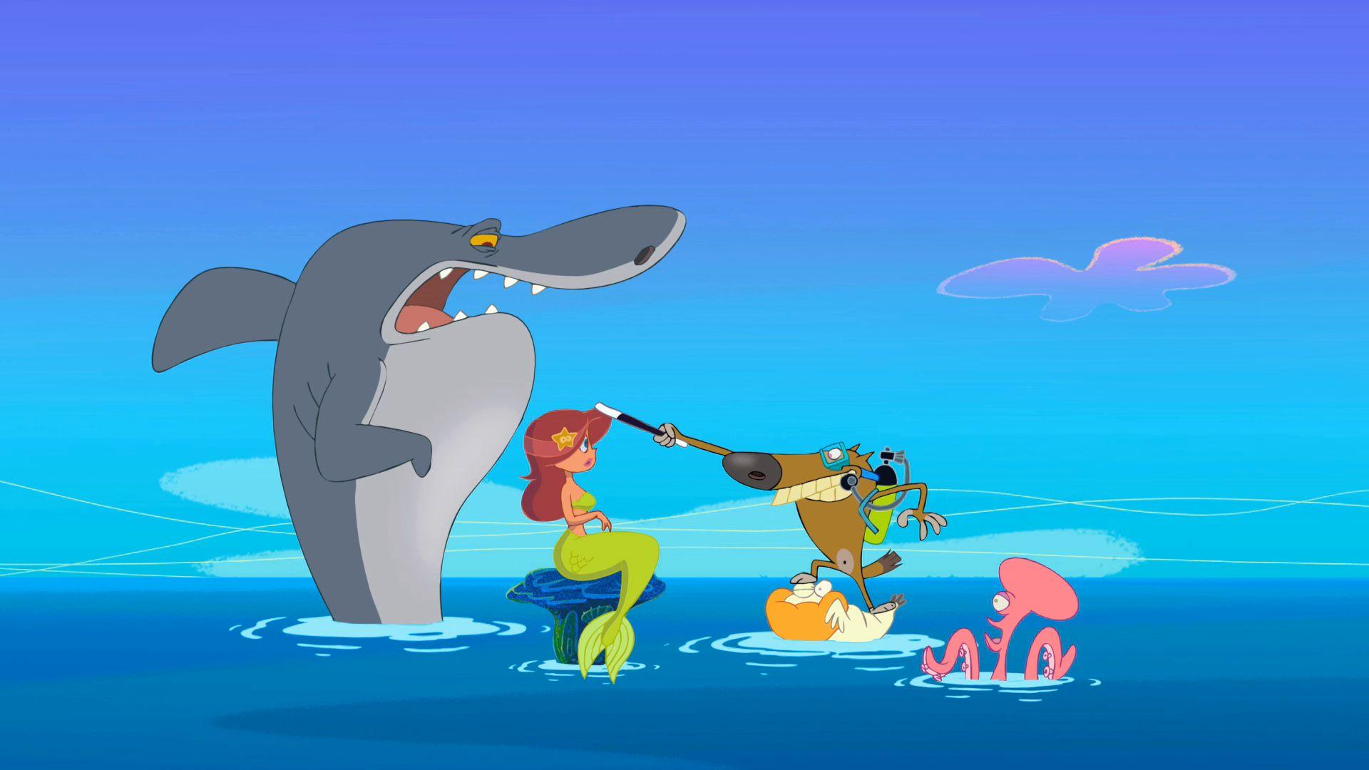 Zig and Sharko Wallpapers Top Free Zig and Sharko Backgrounds
