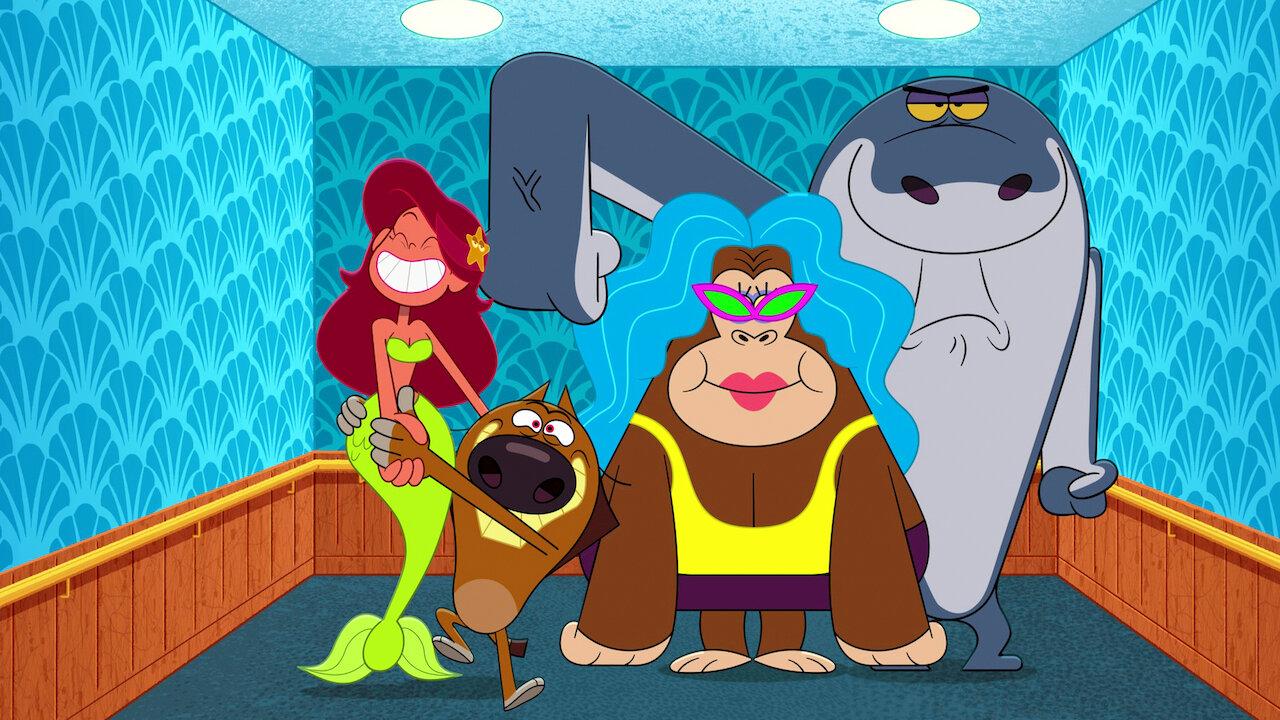 Zig and Sharko Wallpapers Top Free Zig and Sharko Backgrounds