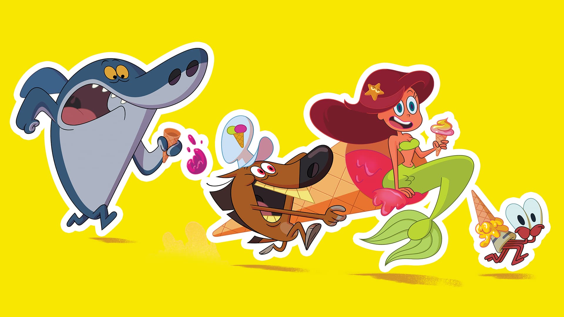 Zig and Sharko Wallpapers Top Free Zig and Sharko Backgrounds