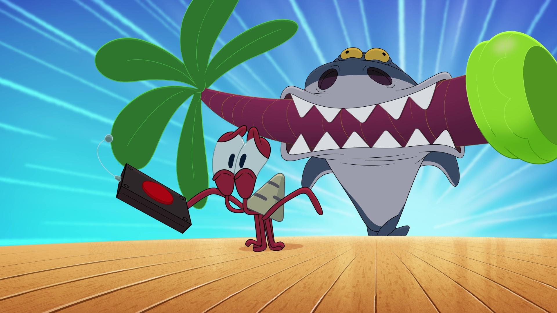 Zig and Sharko Wallpapers Top Free Zig and Sharko Backgrounds