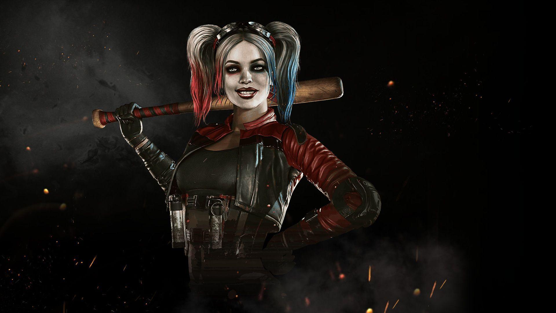 Harley Quinn Injustice 2 Wallpapers Top Free Harley Quinn Injustice 2 Backgrounds
