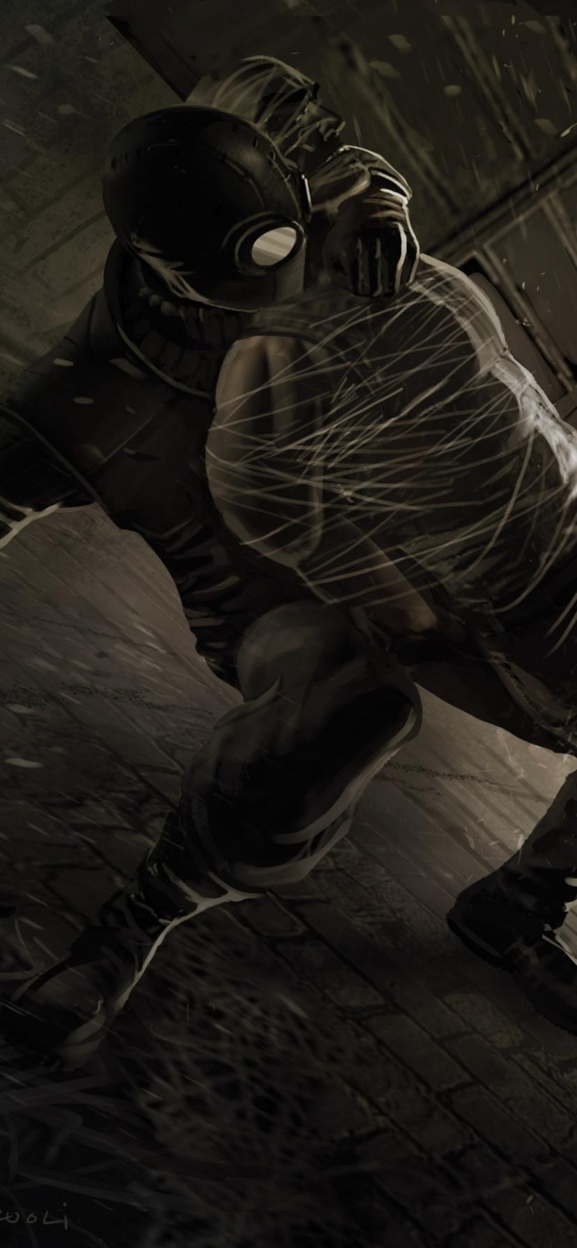 Spider Man Noir Wallpapers Top Free Spider Man Noir Backgrounds WallpaperAccess