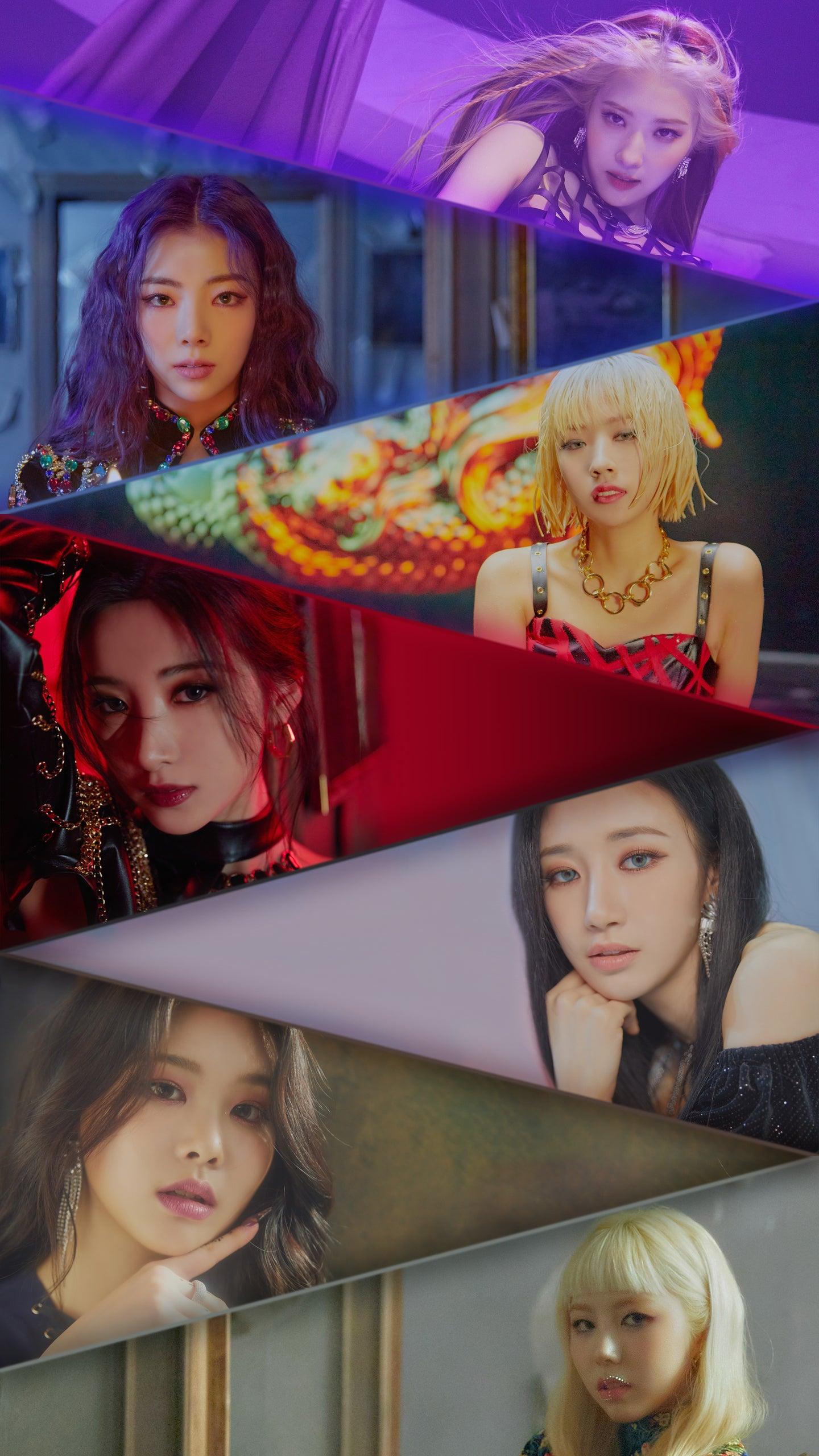 Purple Kiss Wallpapers Top Free Purple Kiss Backgrounds WallpaperAccess