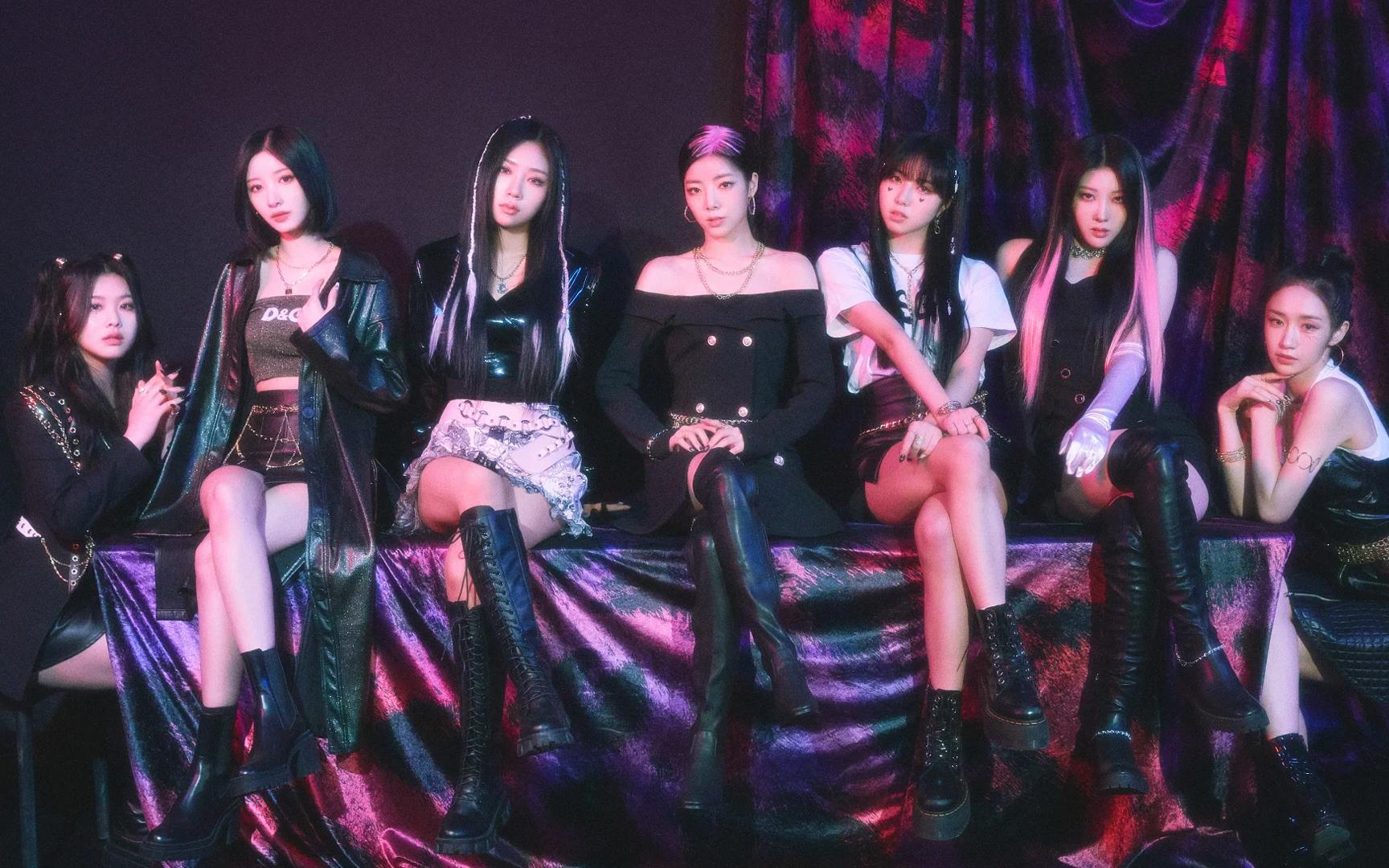 Purple Kiss Wallpapers Top Free Purple Kiss Backgrounds WallpaperAccess