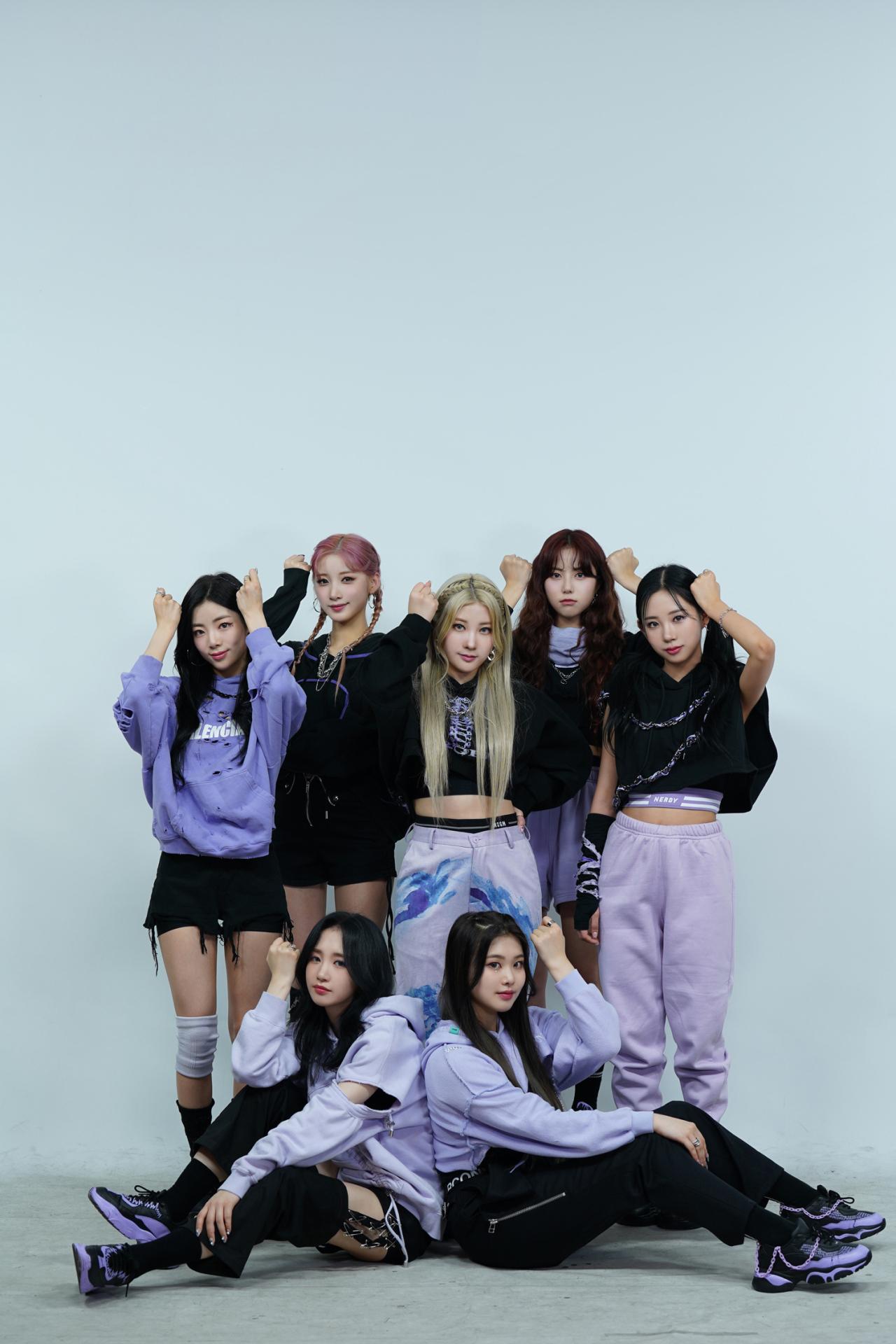 Purple Kiss Wallpapers Top Free Purple Kiss Backgrounds WallpaperAccess