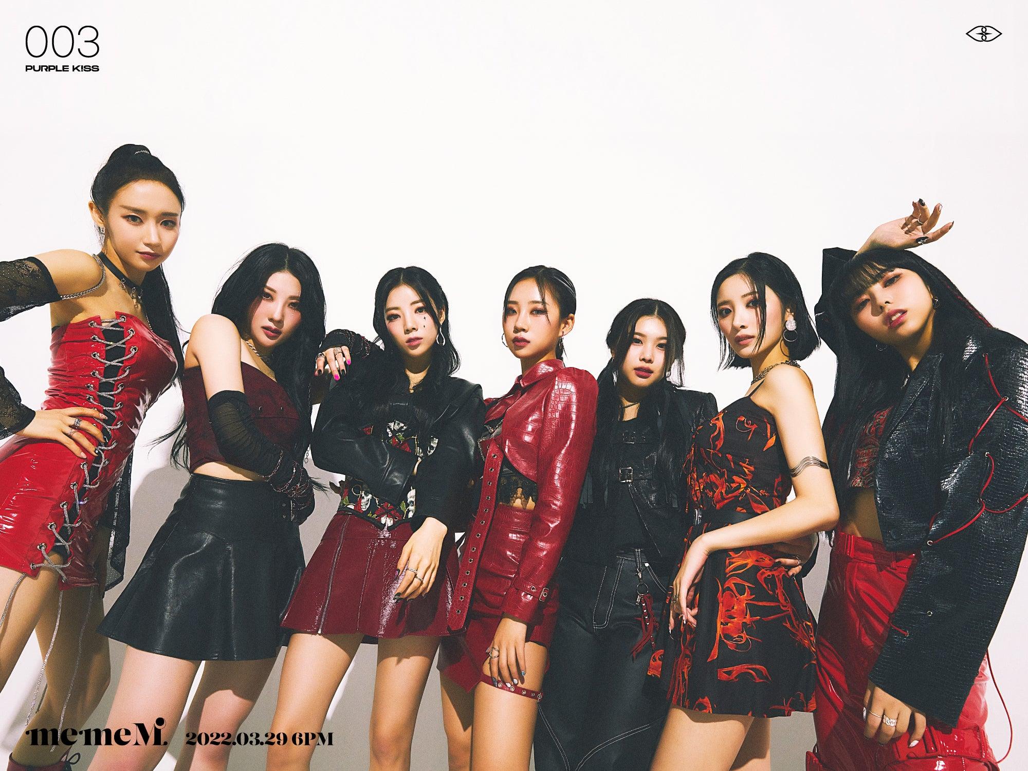 Purple Kiss Wallpapers Top Free Purple Kiss Backgrounds WallpaperAccess