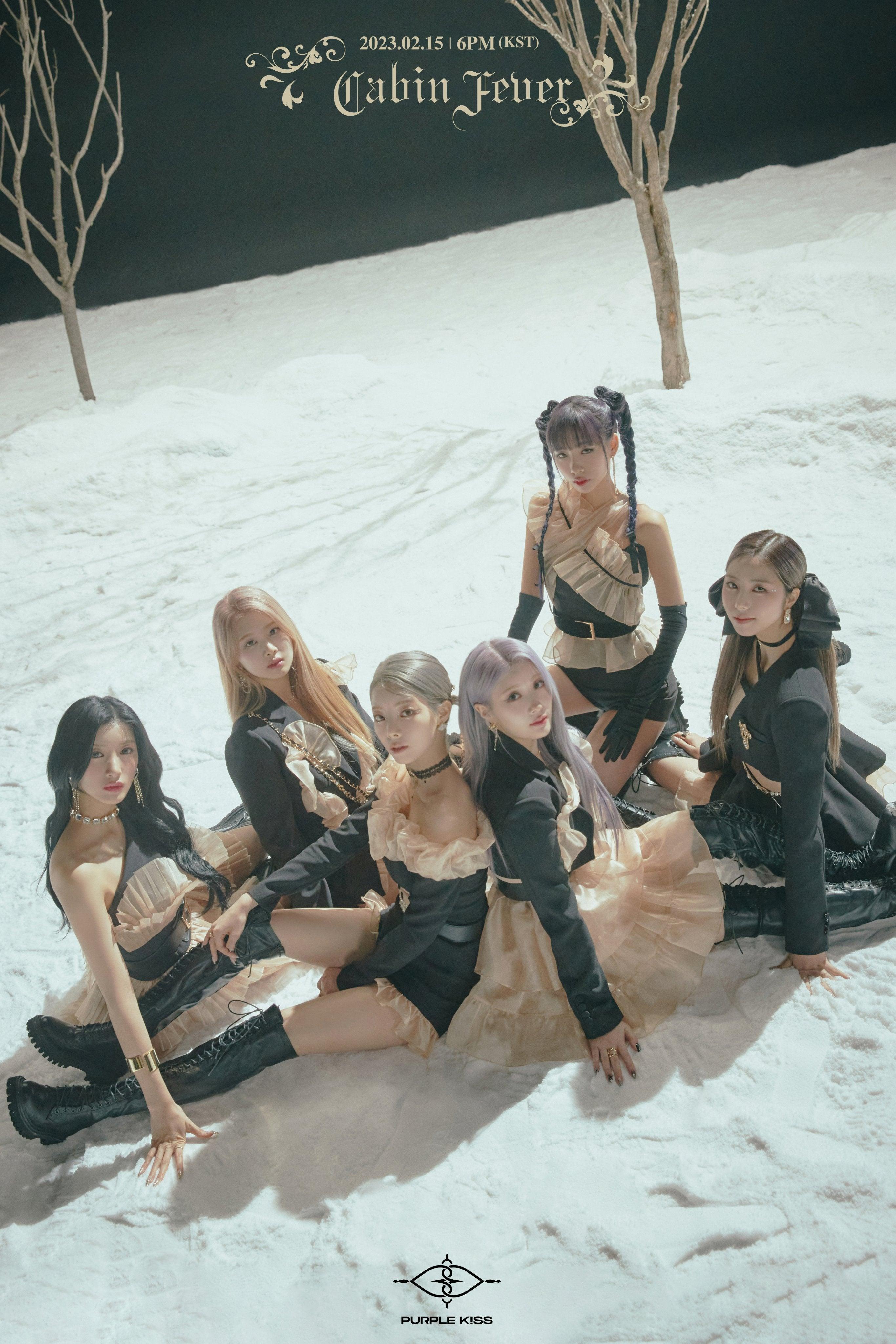 Purple Kiss Wallpapers Top Free Purple Kiss Backgrounds WallpaperAccess