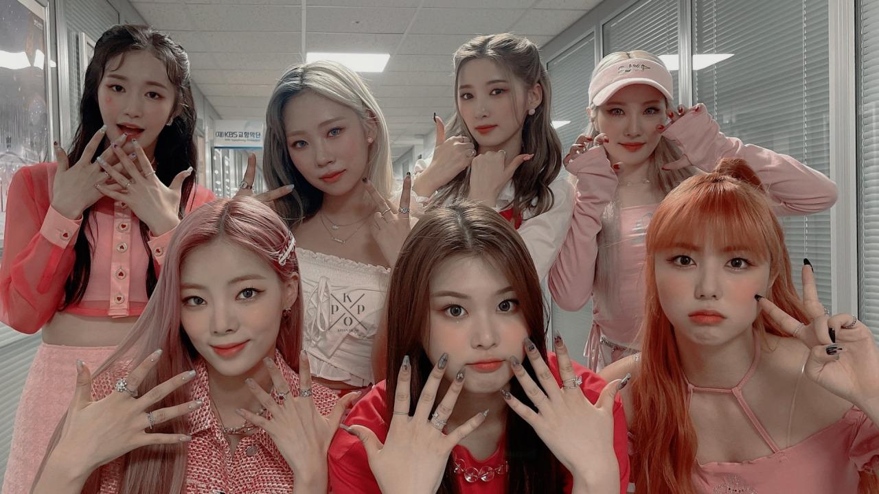 Purple Kiss Wallpapers Top Free Purple Kiss Backgrounds WallpaperAccess