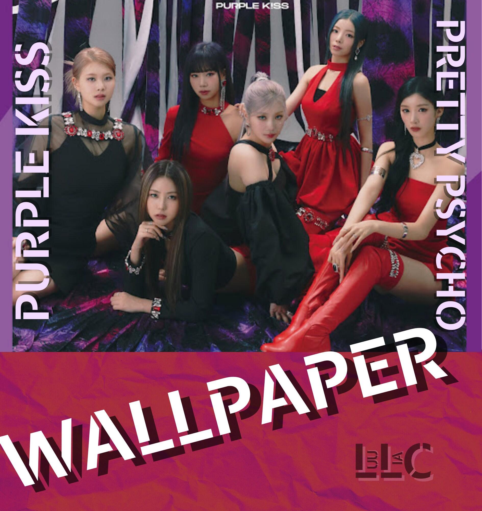 Purple Kiss Wallpapers Top Free Purple Kiss Backgrounds WallpaperAccess