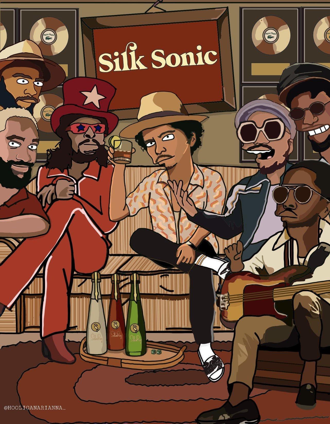 Silk Sonic Wallpapers Top Free Silk Sonic Backgrounds WallpaperAccess