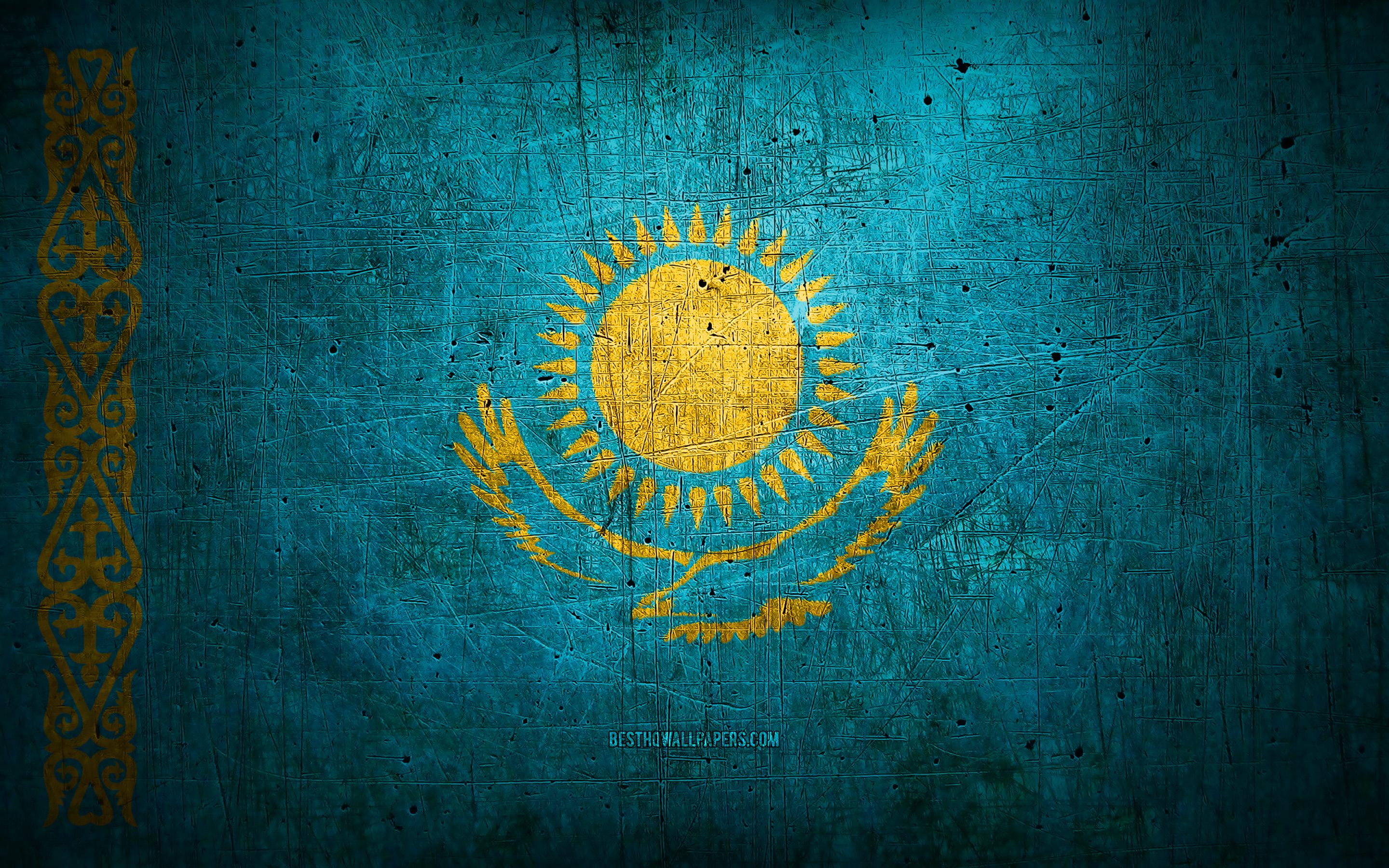 Kazakhstan Flag Wallpapers Top Free Kazakhstan Flag Backgrounds