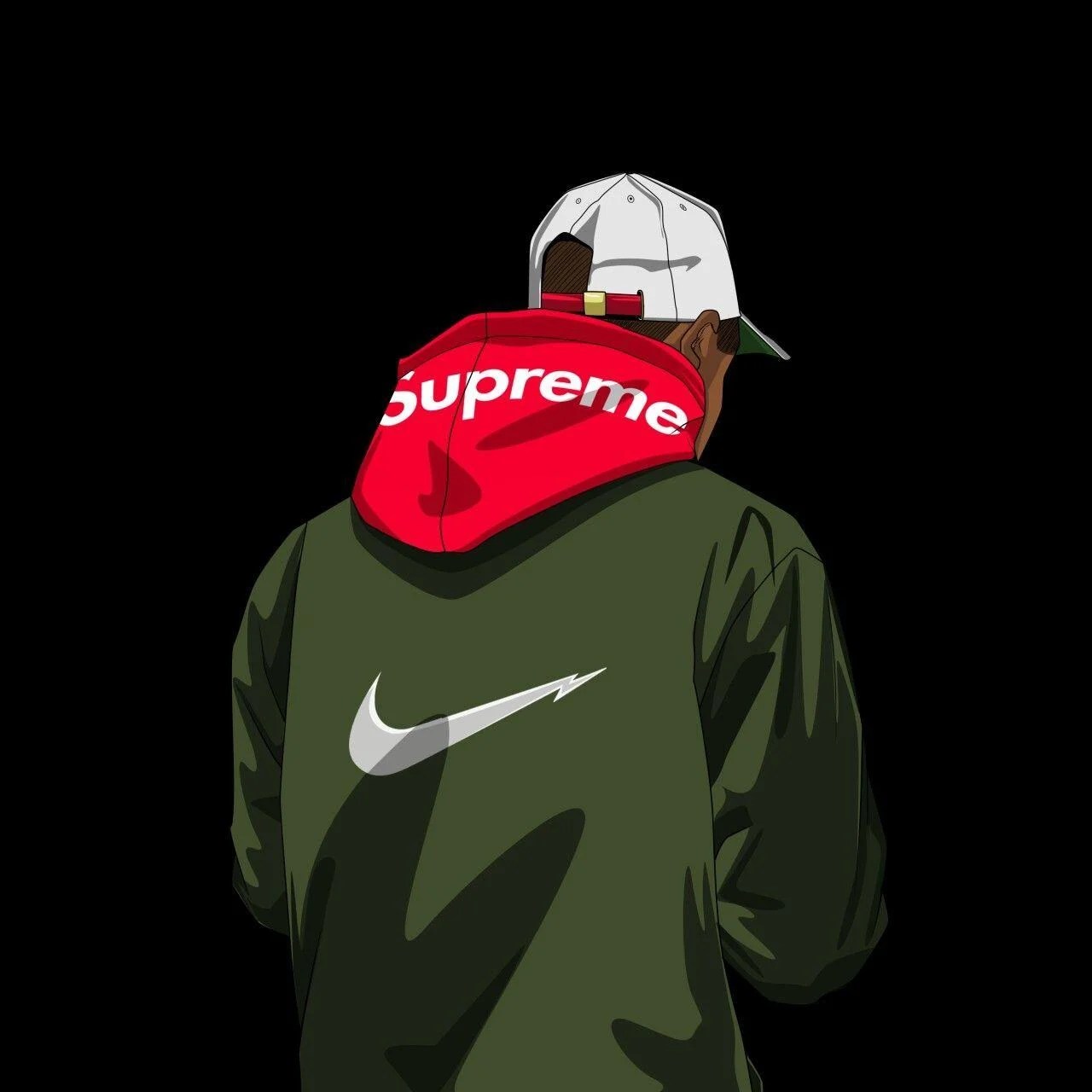 Supreme Jordan Wallpapers Top Free Supreme Jordan Backgrounds