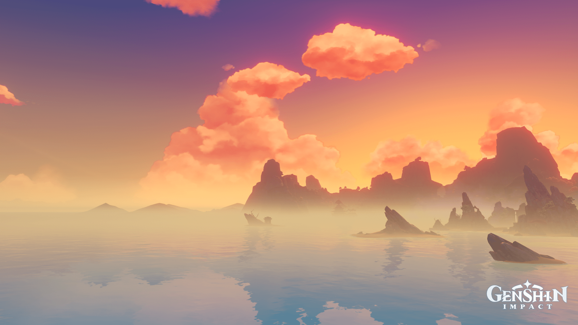 Genshin Scenery Wallpapers Top Free Genshin Scenery Backgrounds WallpaperAccess