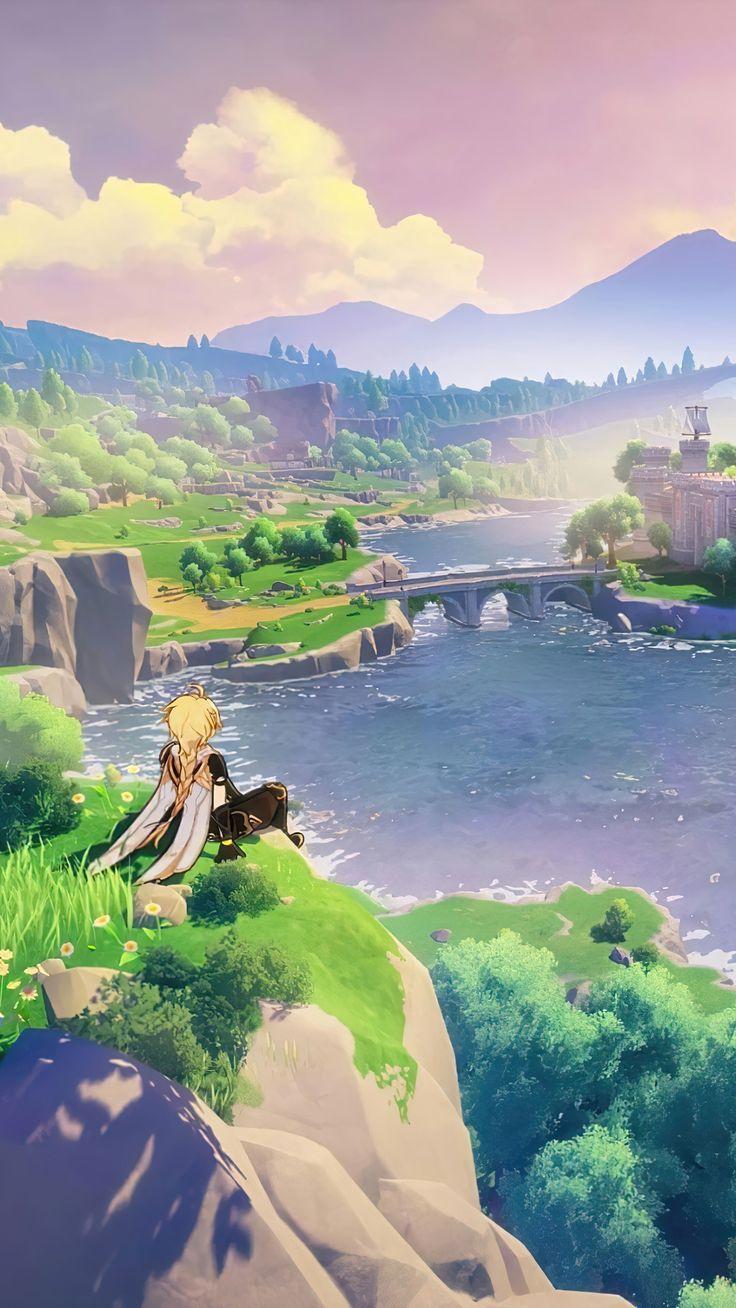 Genshin Scenery Wallpapers Top Free Genshin Scenery Backgrounds