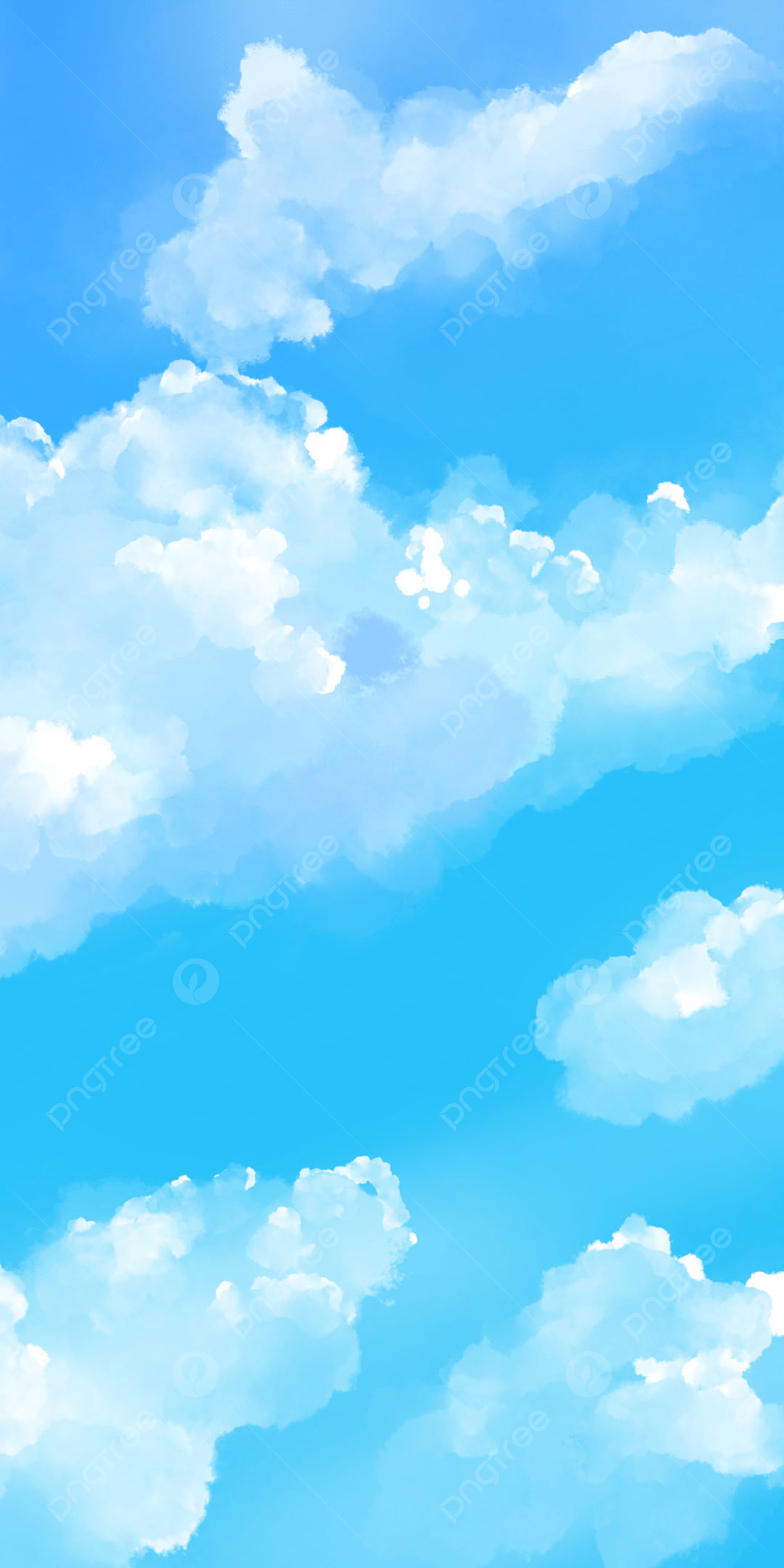 Blue Sky with Clouds Wallpapers Top Free Blue Sky with Clouds