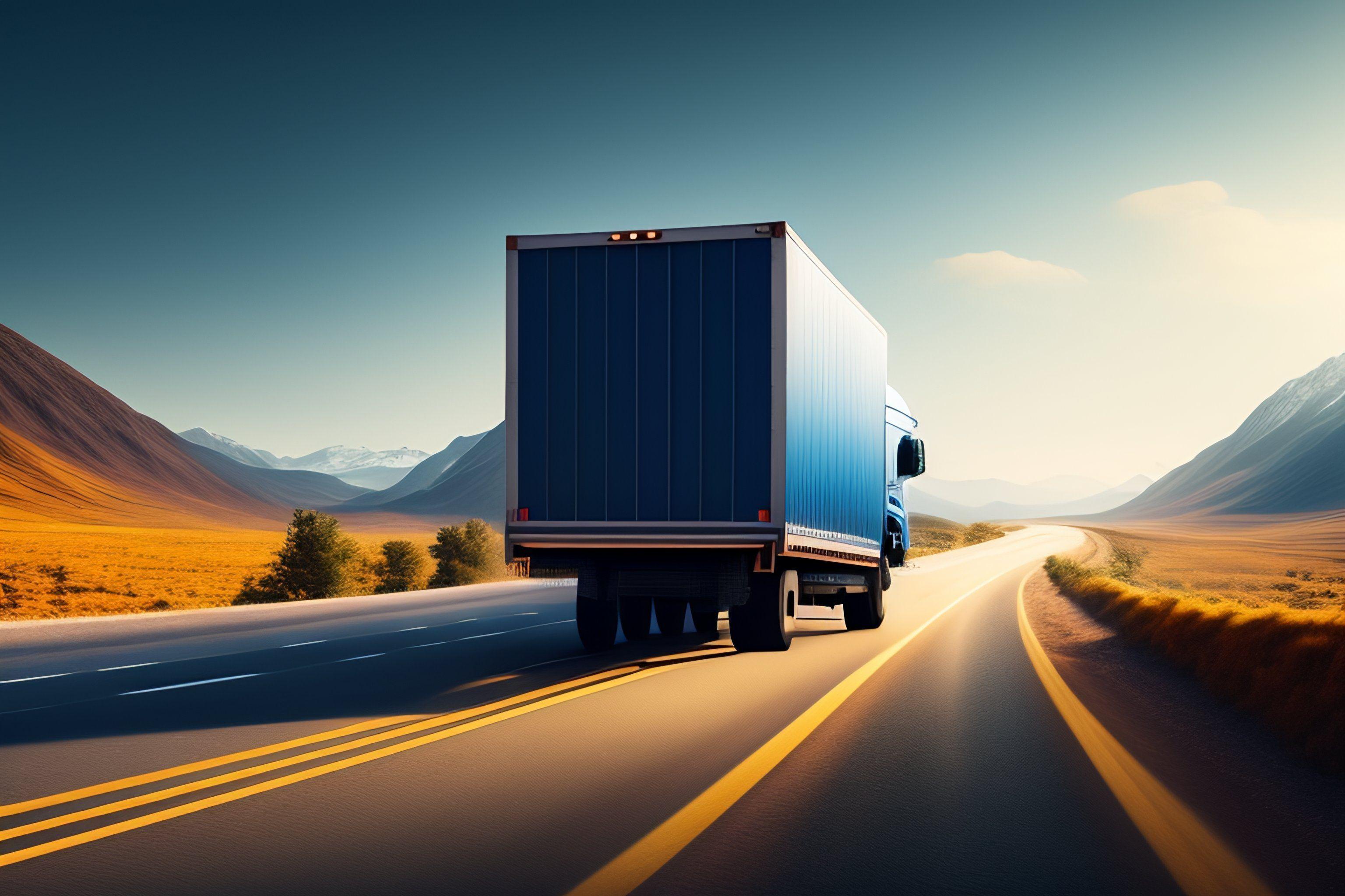 Cargo Truck Wallpapers Top Free Cargo Truck Backgrounds WallpaperAccess