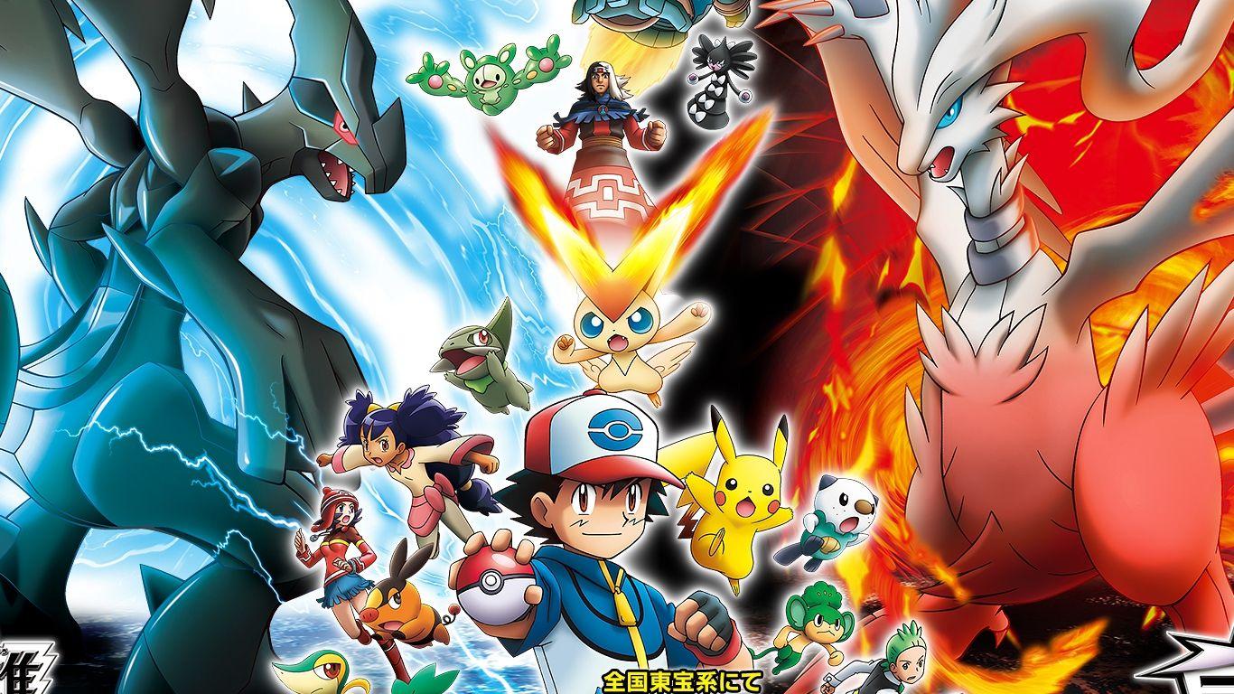 Pokemon Black and White Wallpapers Top Free Pokemon Black and White