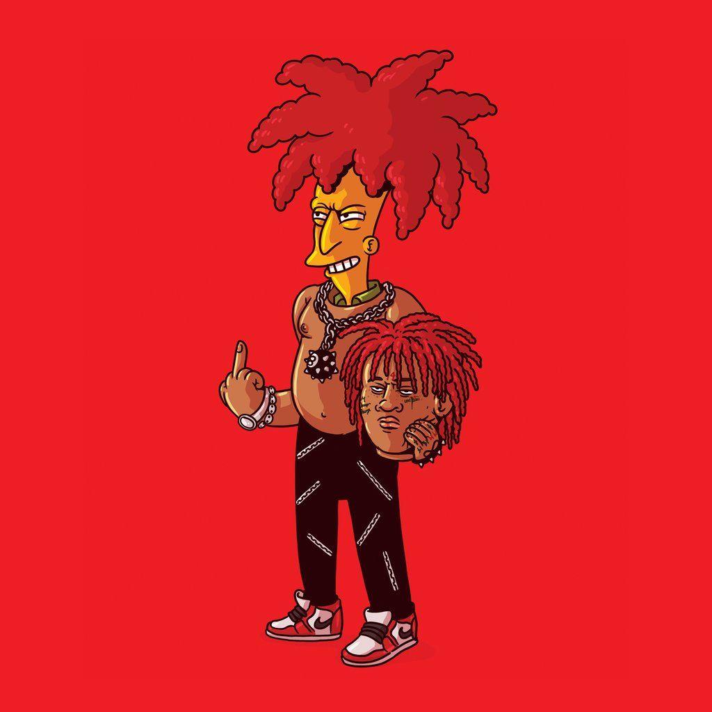 Cartoon Trippie Redd Wallpapers Top Free Cartoon Trippie Redd