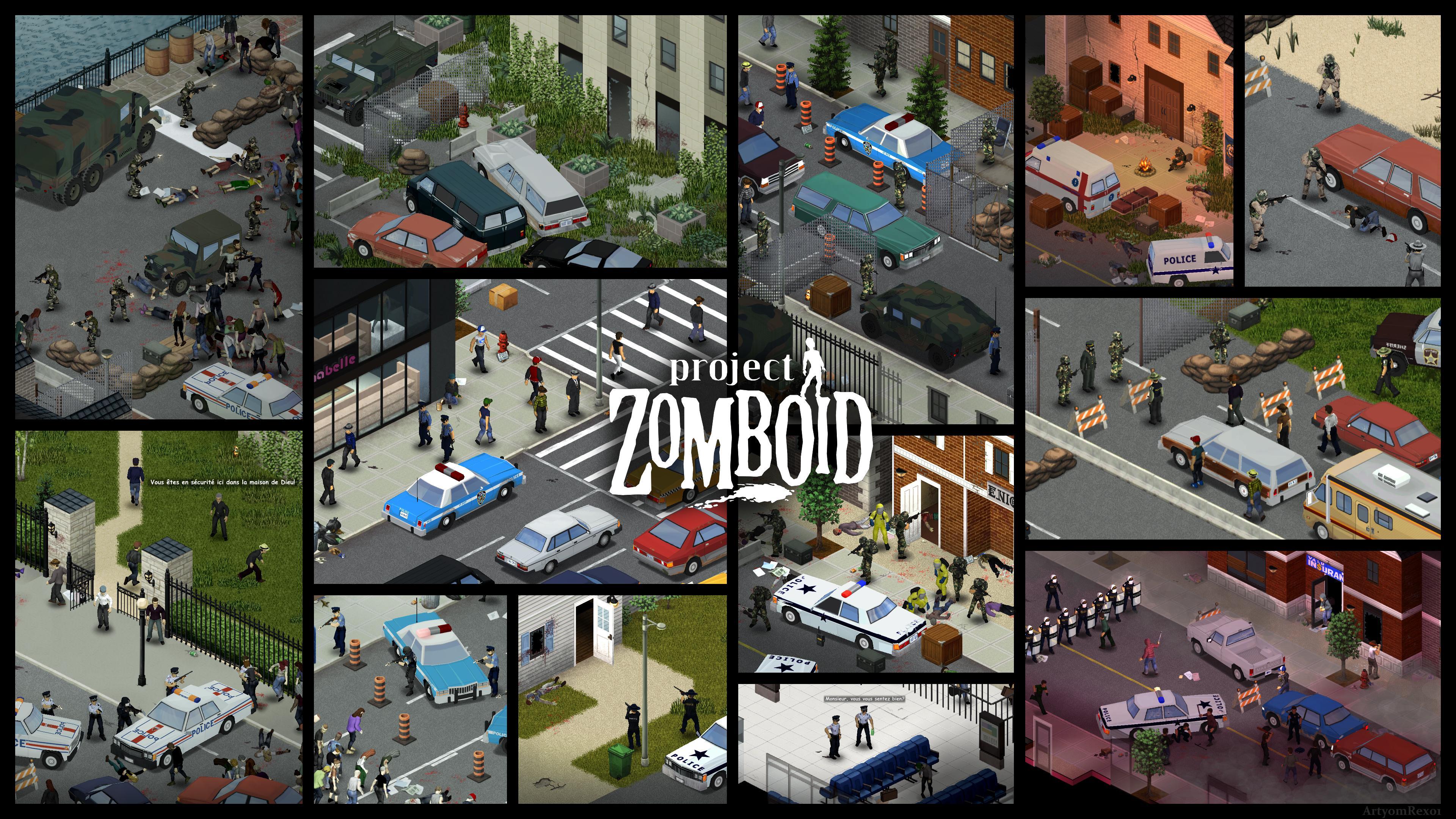 Project Zomboid Wallpapers Top Free Project Zomboid Backgrounds