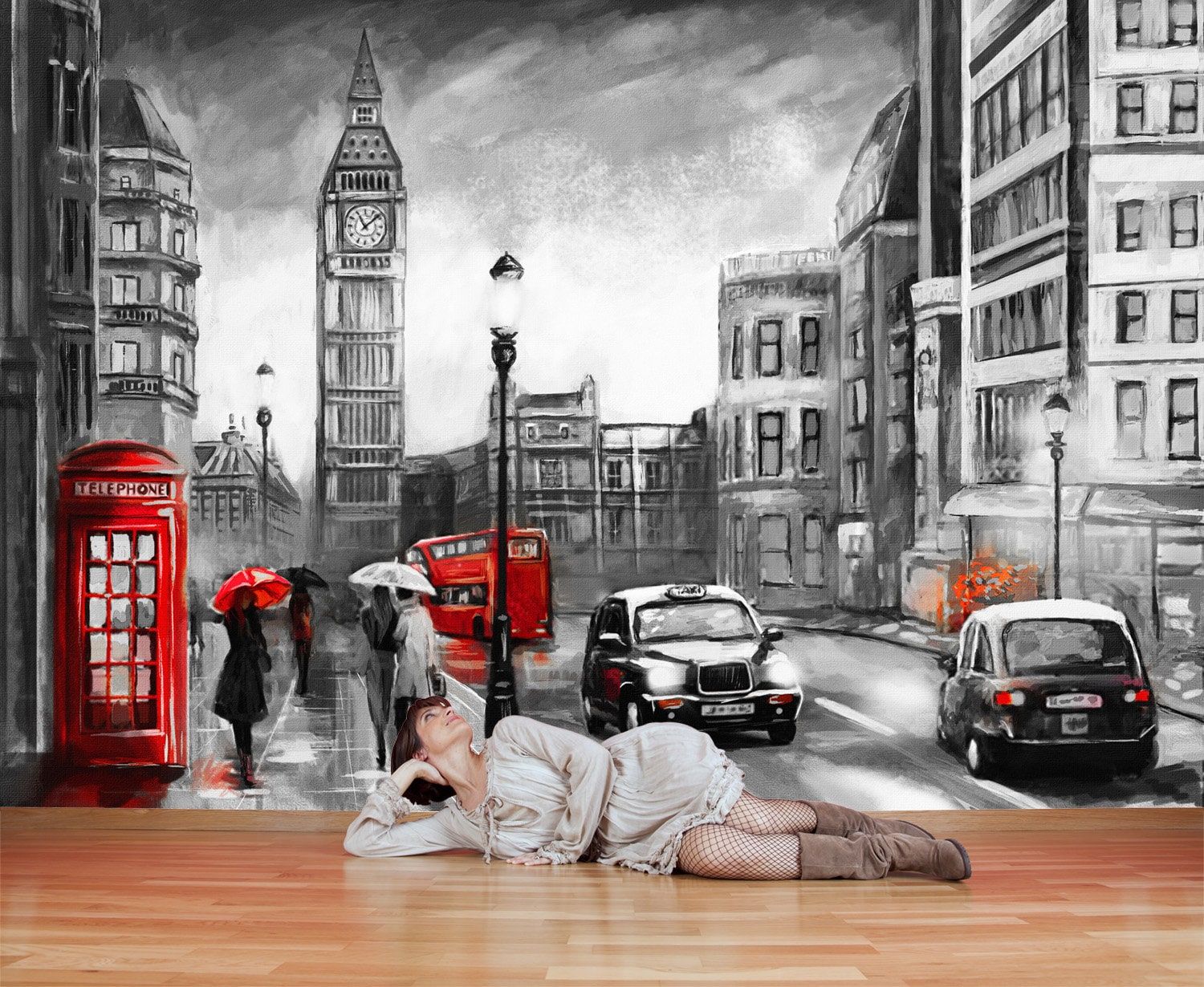 London Painting Wallpapers Top Free London Painting Backgrounds