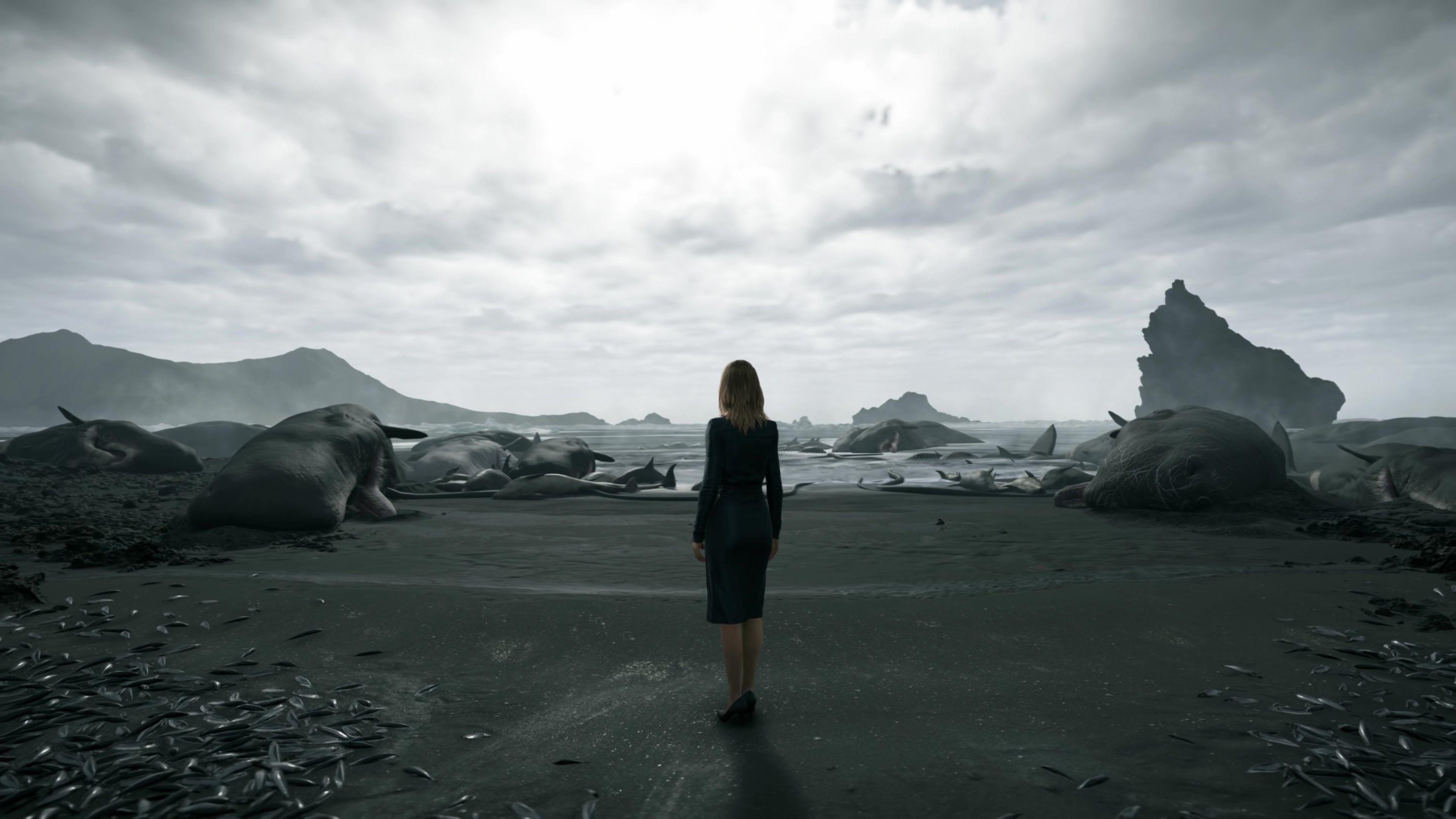 Death Stranding 4K Wallpapers Top Free Death Stranding