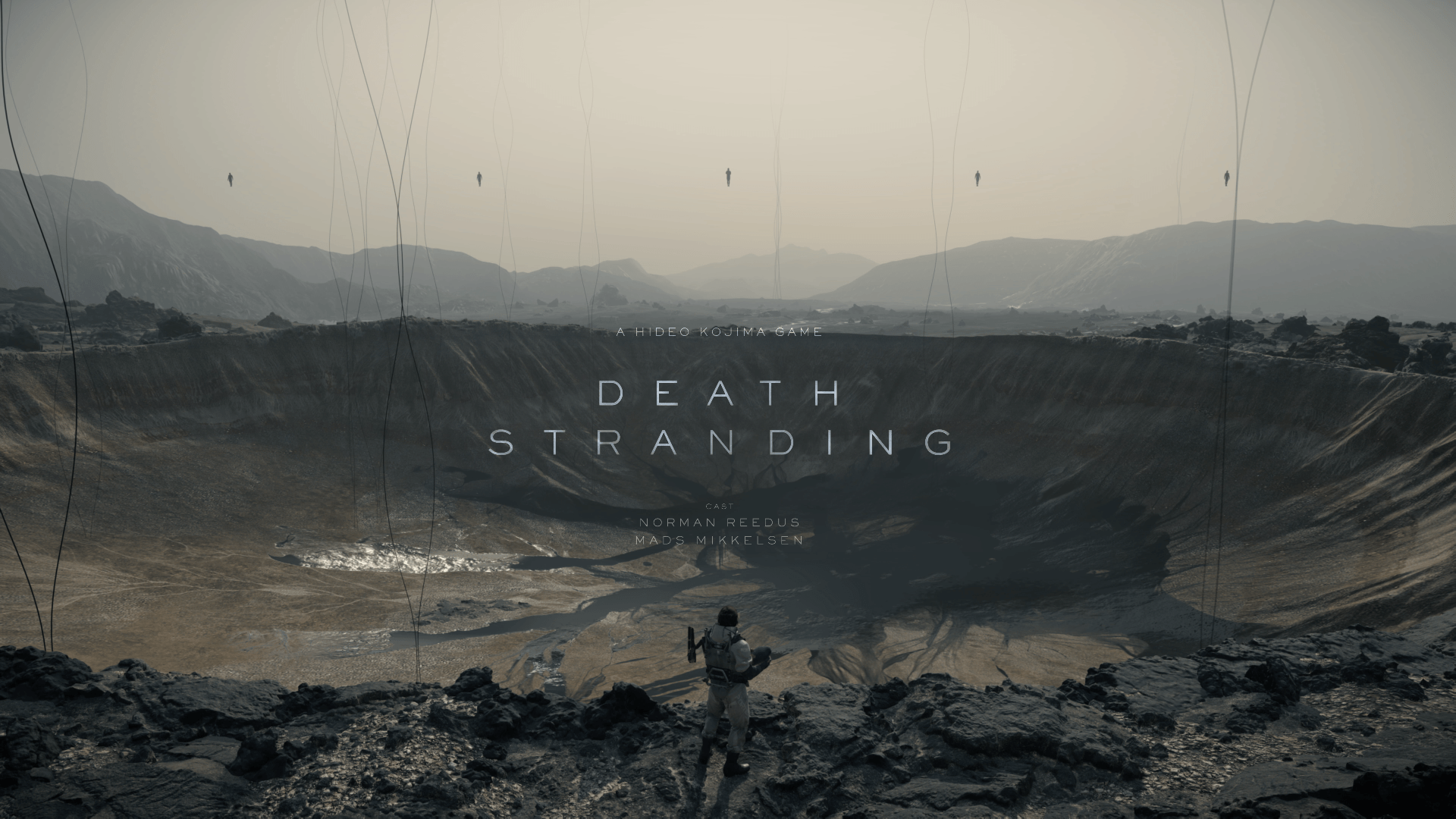 Death Stranding 4K Wallpapers Top Free Death Stranding 4K Backgrounds