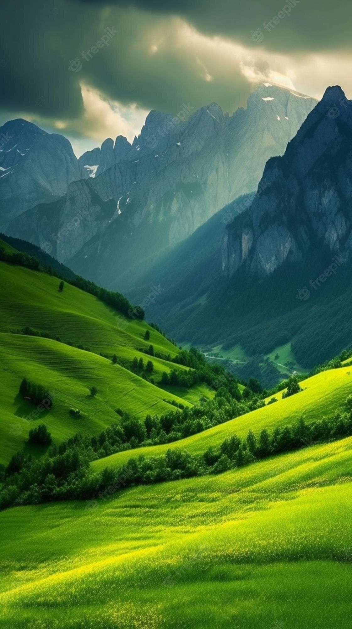 Green Valley Wallpapers Top Free Green Valley Backgrounds