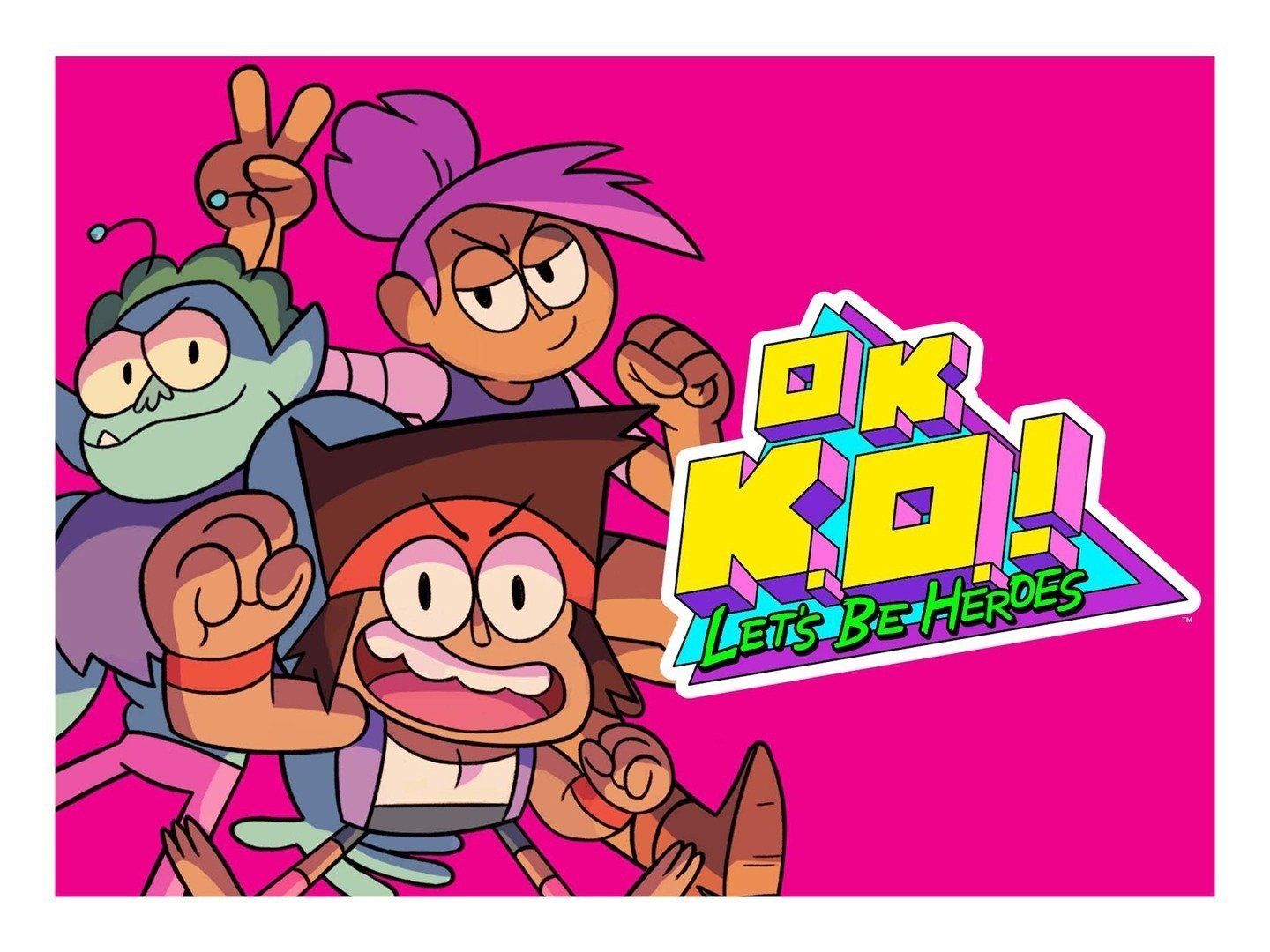 OK K.O.! Let's Be Heroes Wallpapers Top Free OK K.O.! Let's Be Heroes