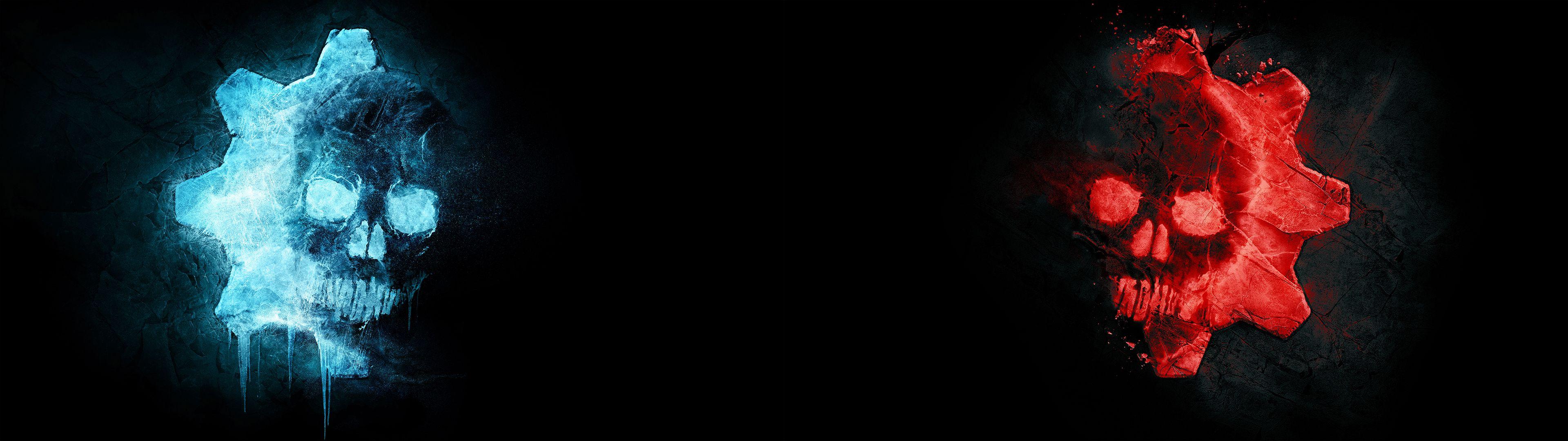 Red Dual Screen Wallpapers Top Free Red Dual Screen