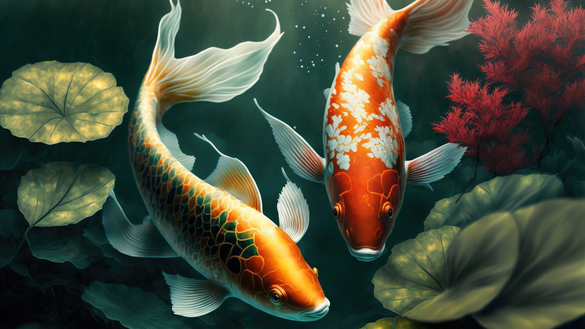 Lucky Fish Wallpapers Top Free Lucky Fish Backgrounds WallpaperAccess