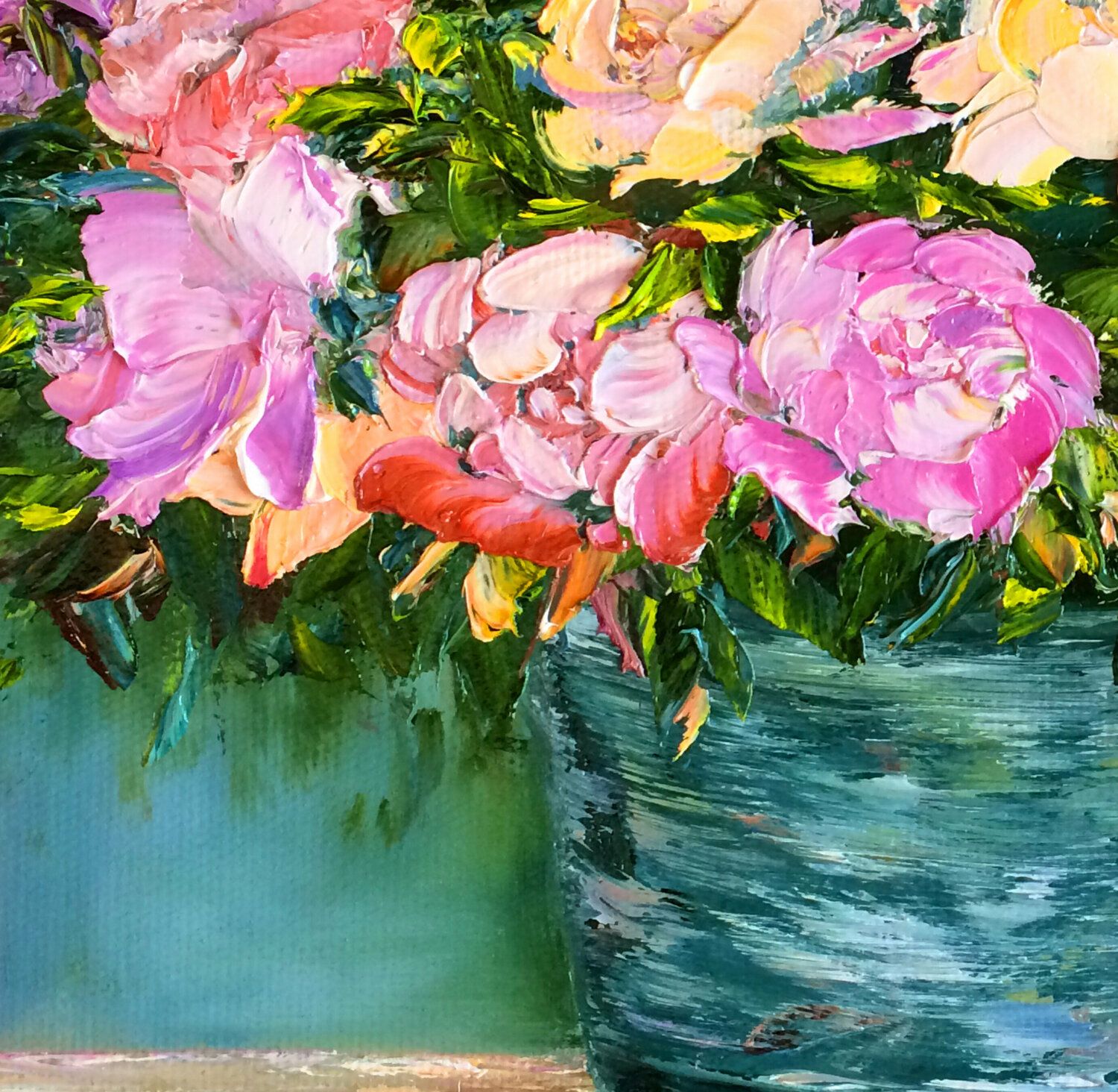 Oil Painting Flowers Wallpapers Top Free Oil Painting Flowers