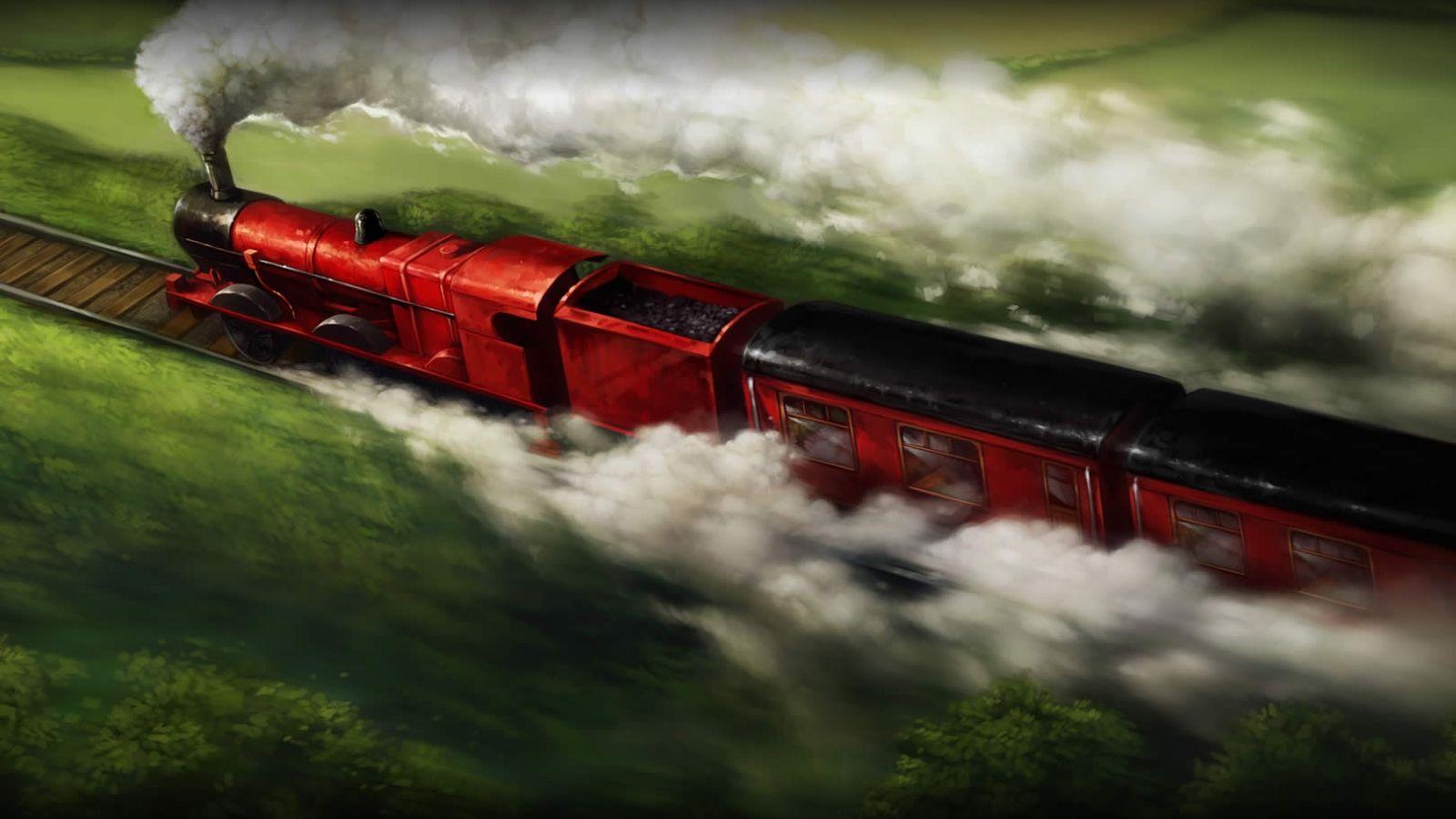 Hogwarts Train Wallpapers Top Free Hogwarts Train Backgrounds