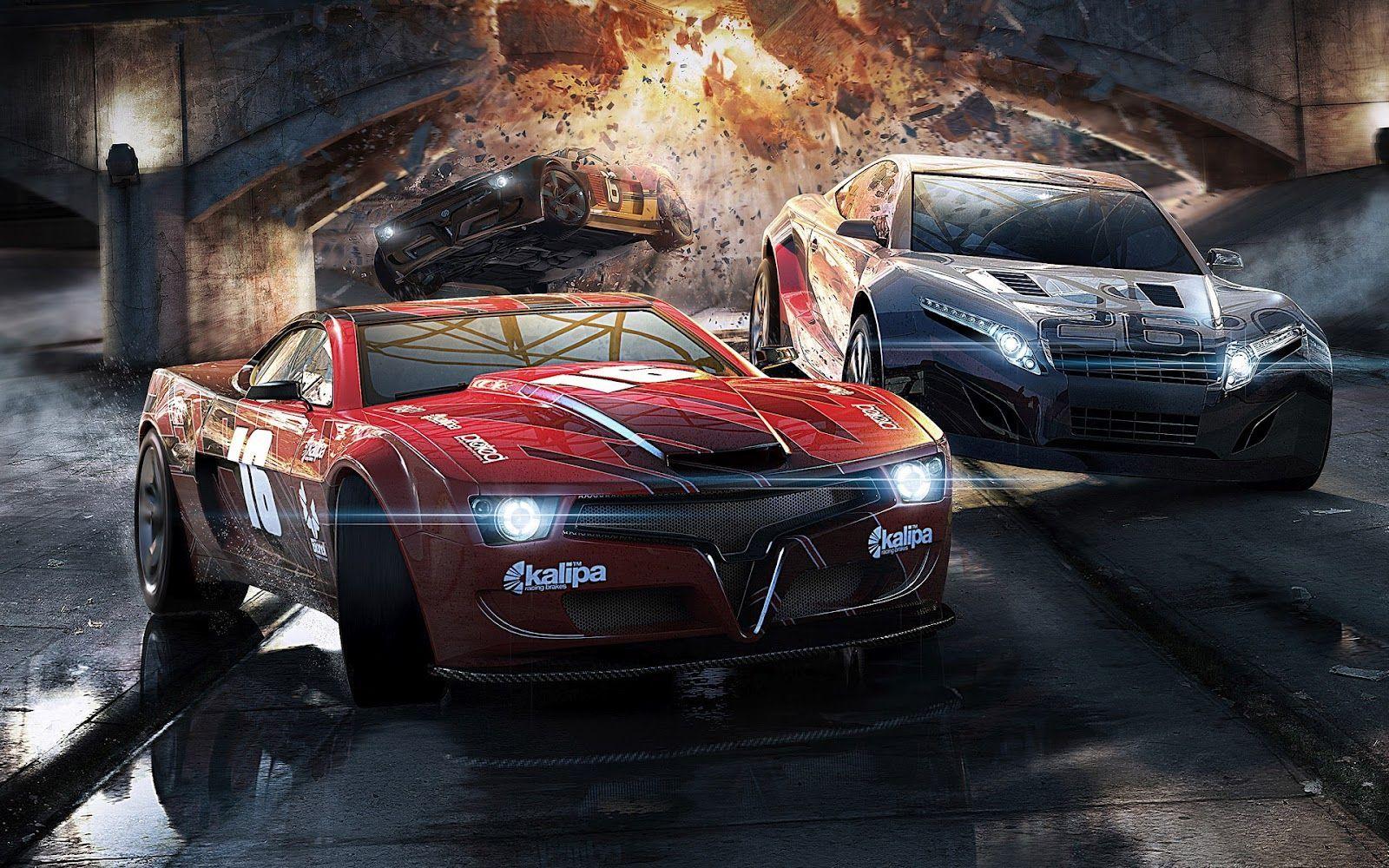 Car Game Wallpapers Top Free Car Game Backgrounds WallpaperAccess