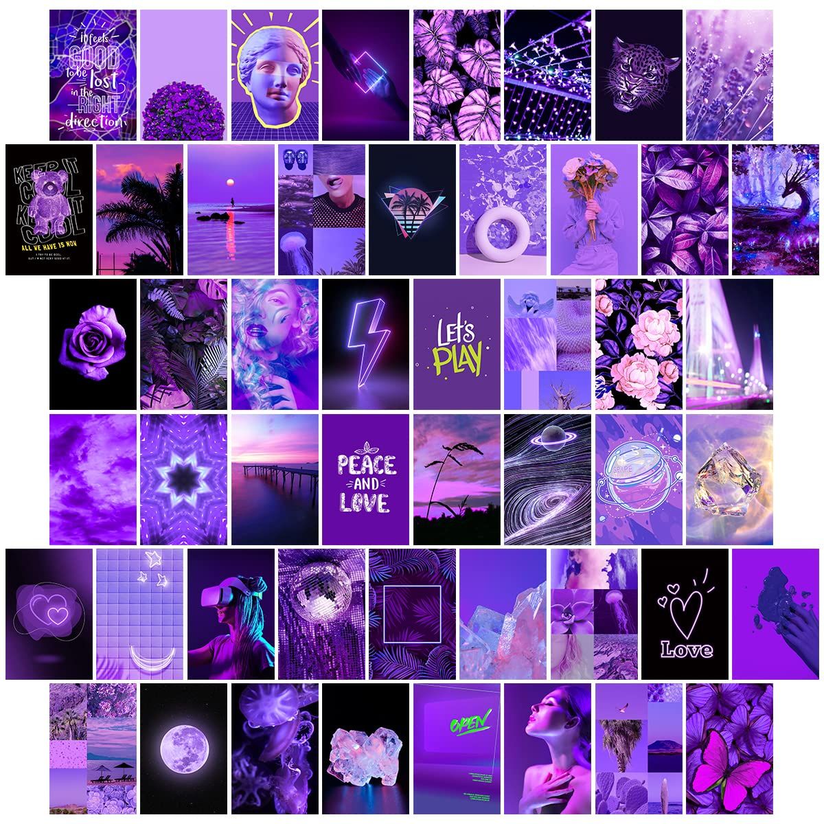 Neon Collage Wallpapers Top Free Neon Collage Backgrounds