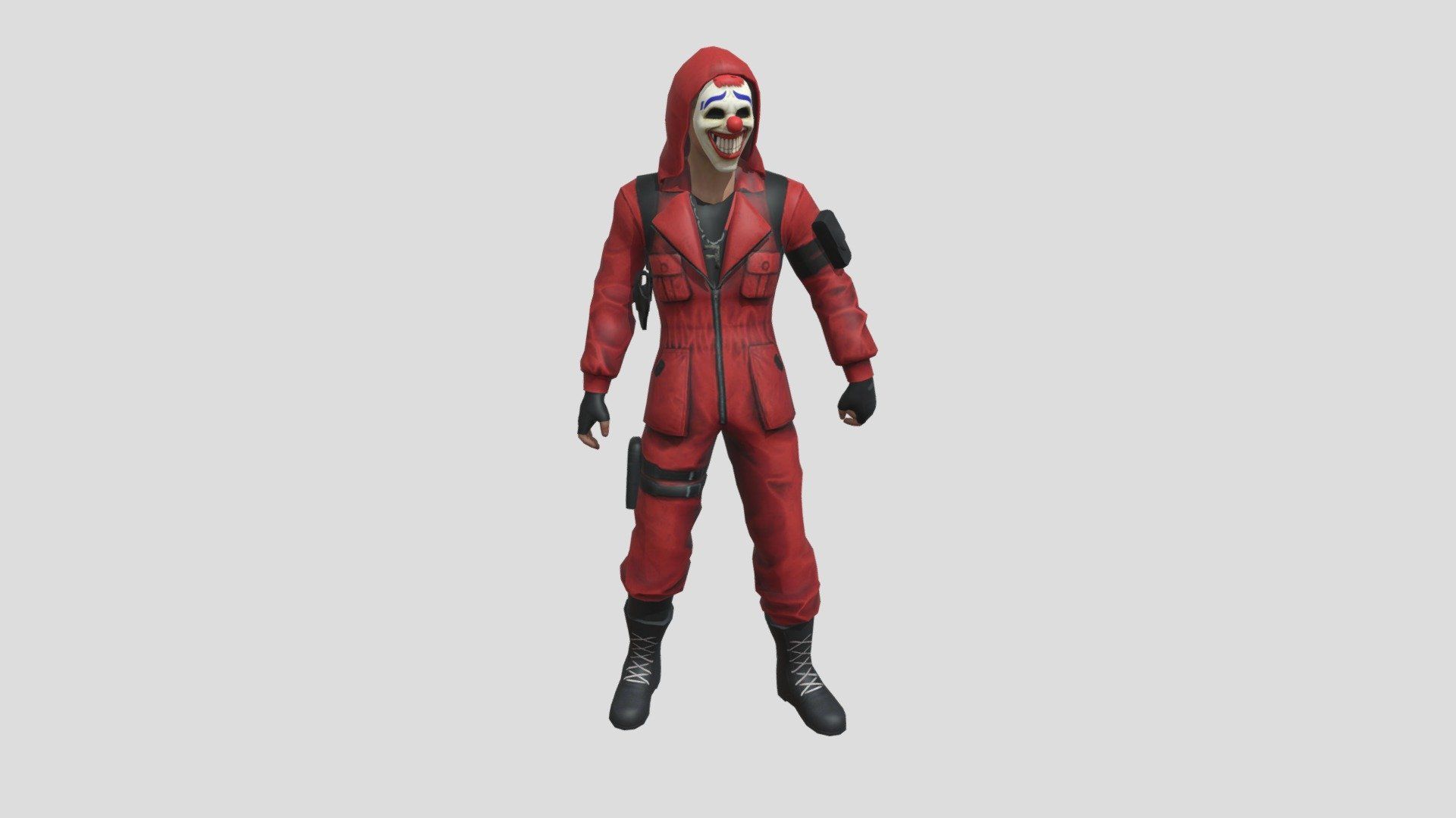 Red Criminal Free Fire Wallpapers Top Free Red Criminal Free Fire