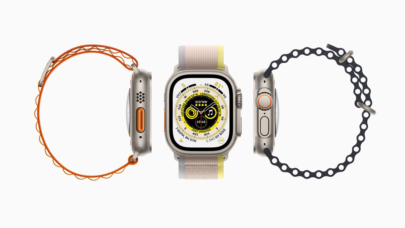 Apple Watch Ultra Wallpapers Top Free Apple Watch Ultra Backgrounds