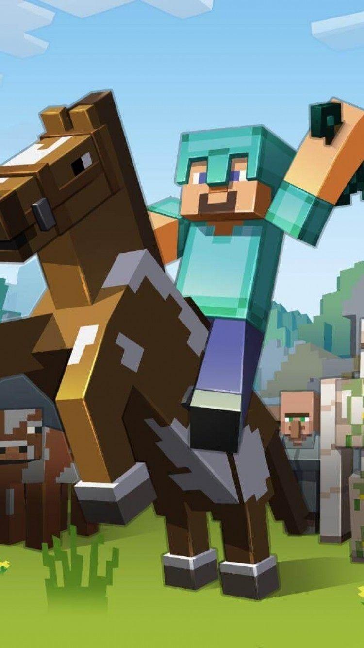 Minecraft iPhone Wallpapers Top Free Minecraft iPhone Backgrounds