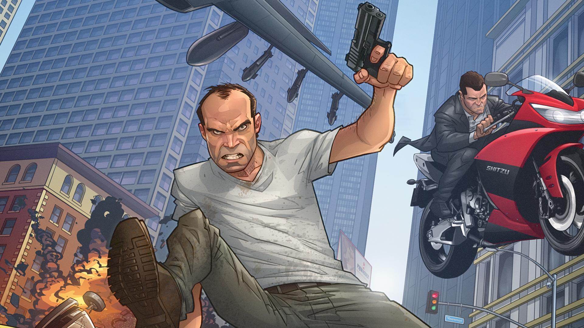 1080P GTA 5 Wallpapers Top Free 1080P GTA 5 Backgrounds WallpaperAccess