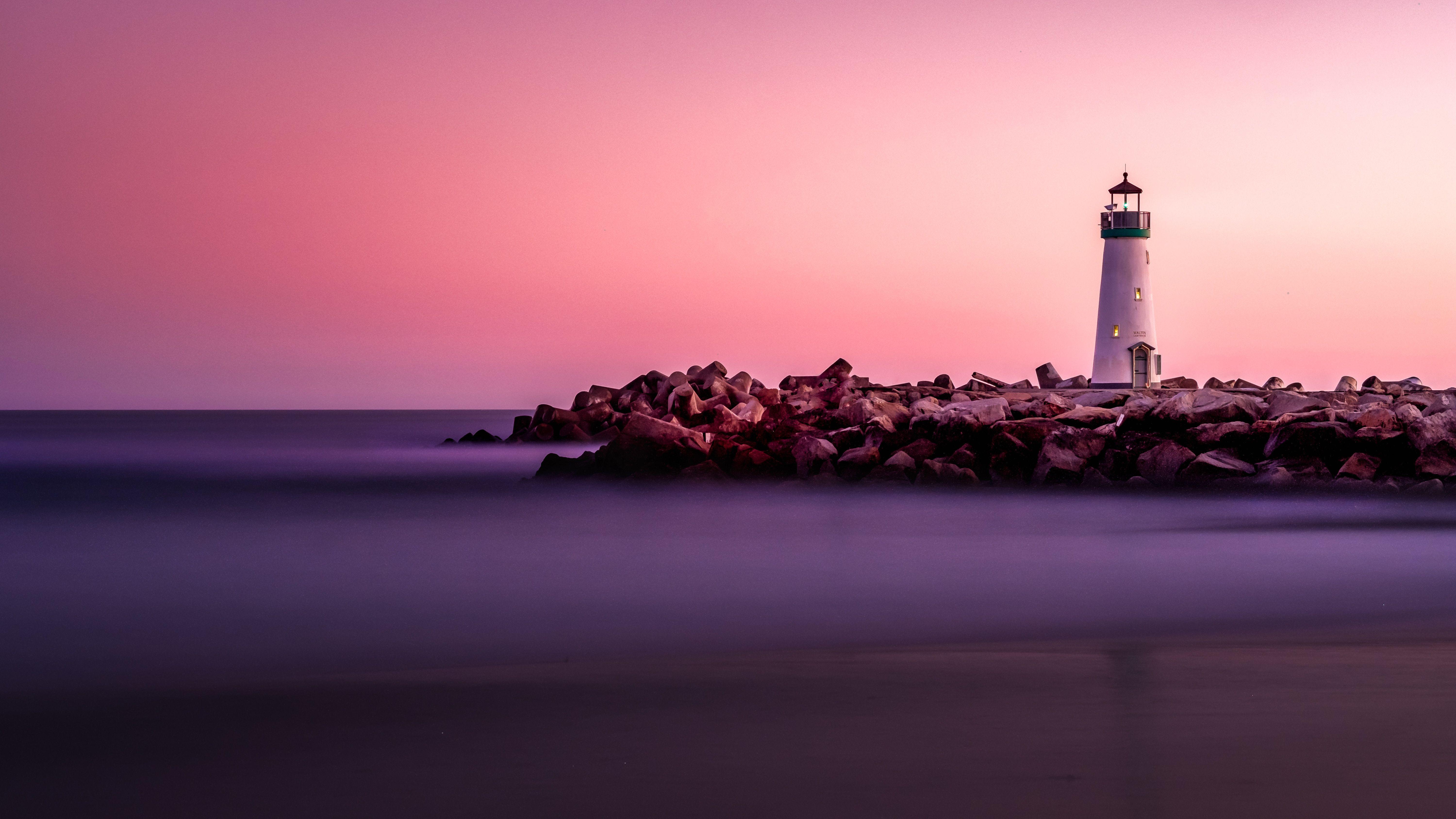 4K Lighthouse Wallpapers Top Free 4K Lighthouse Backgrounds
