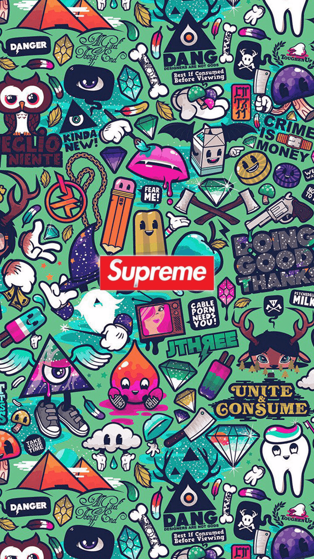 Hypebeast Sticker Bomb Wallpapers Top Free Hypebeast Sticker Bomb