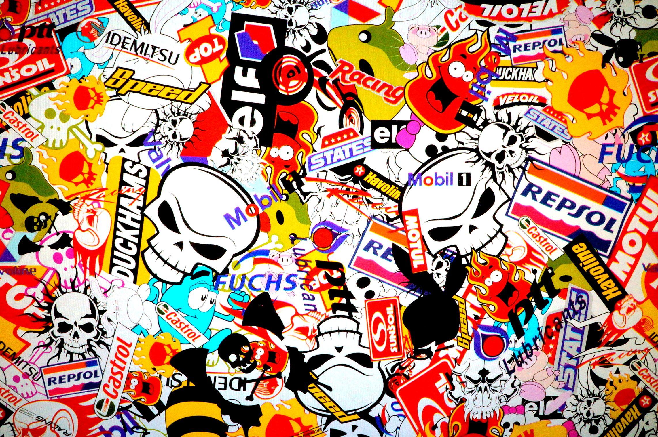 Hypebeast Sticker Bomb Wallpapers Top Free Hypebeast Sticker Bomb