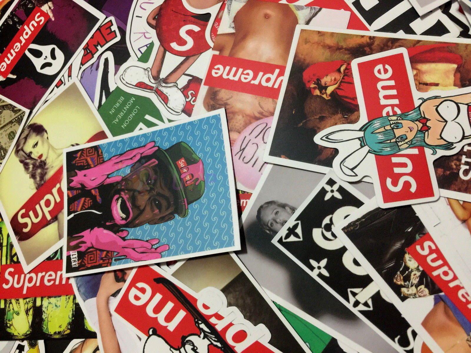 Wallpaper Hd Hypebeast Sticker Bomb