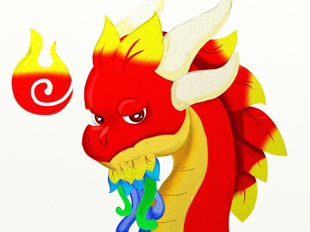 Blazing Dragon Wallpapers Top Free Blazing Dragon