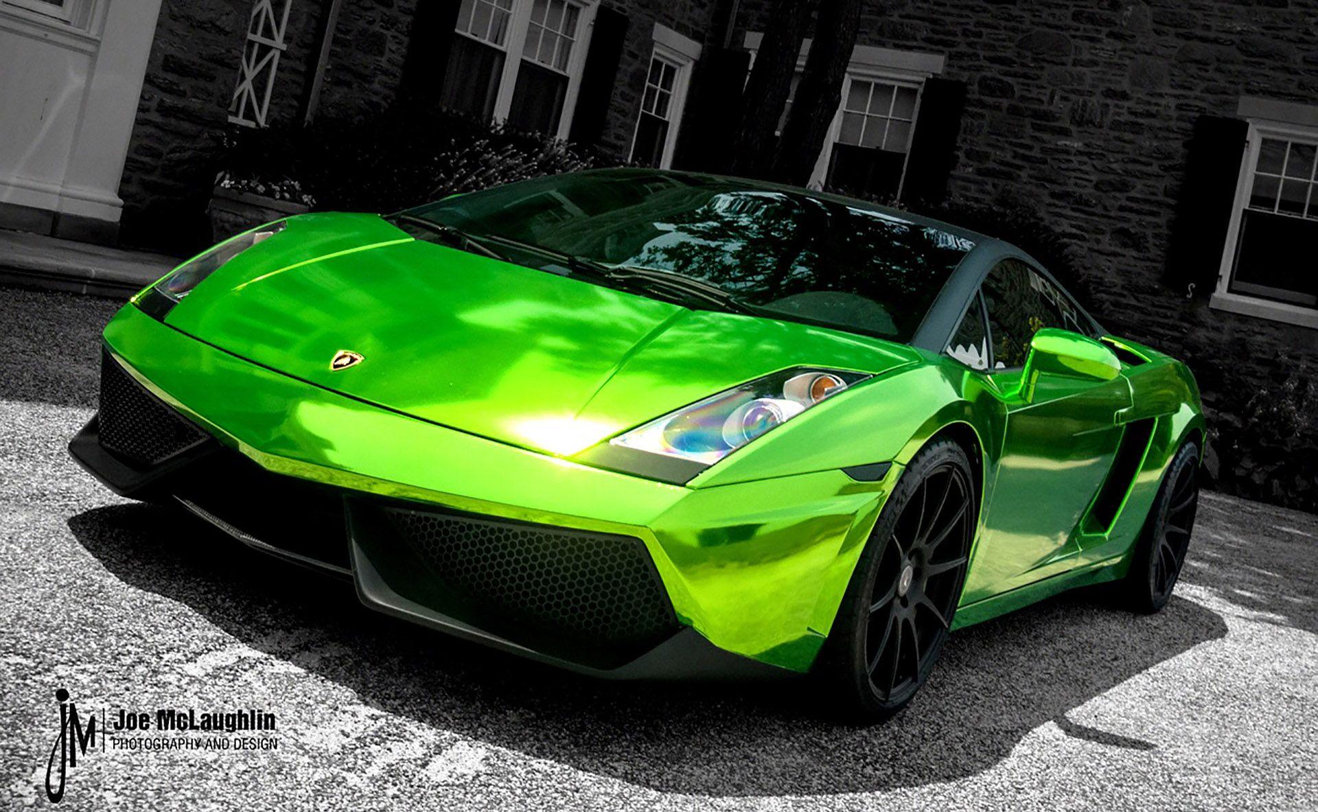 Neon Green Car Wallpapers Top Free Neon Green Car Backgrounds