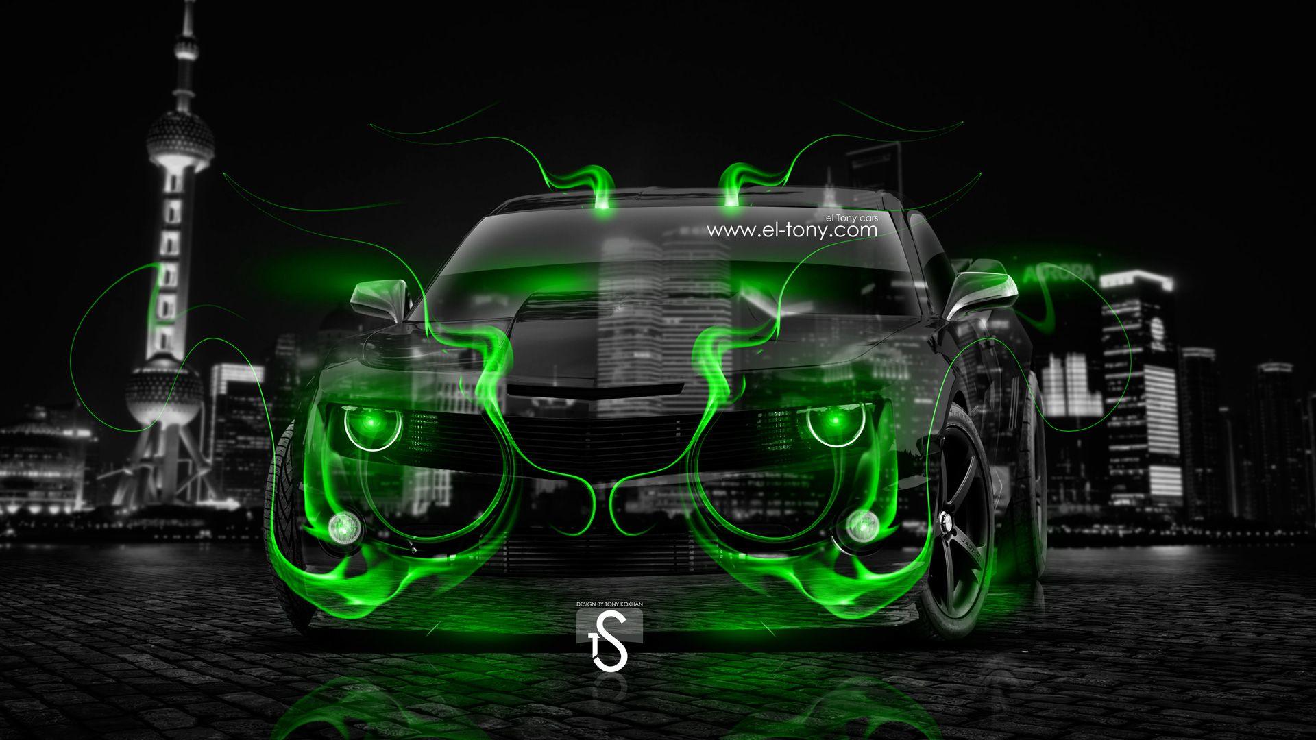 Neon Green Car Wallpapers Top Free Neon Green Car Backgrounds