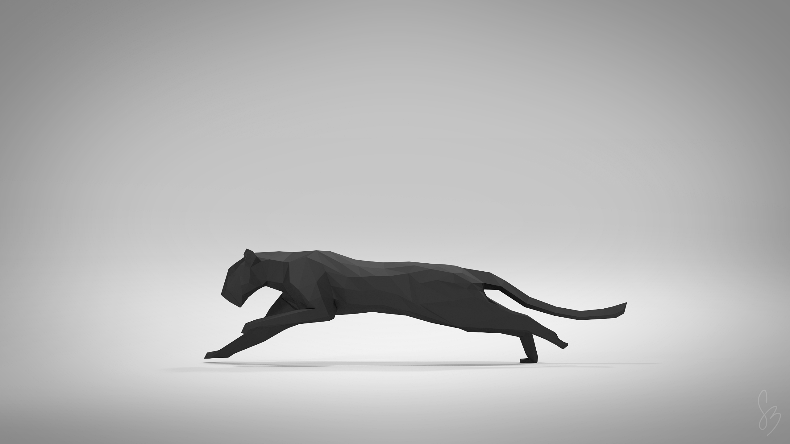 Jumping Black Panther Animal Wallpapers Top Free Jumping Black